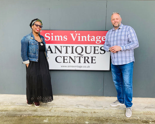 The Urban Vintage Affair Debuts Retail Collection at Sims Vintage Antiques Centre