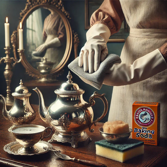 Best Ways To Clean Your Heavily Tarnished Antique Silver