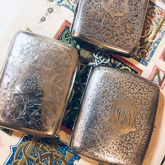 Antique Calling Card Case