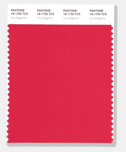 Pantone Colour of the Year 2023 -Viva Magenta Colour Swatch