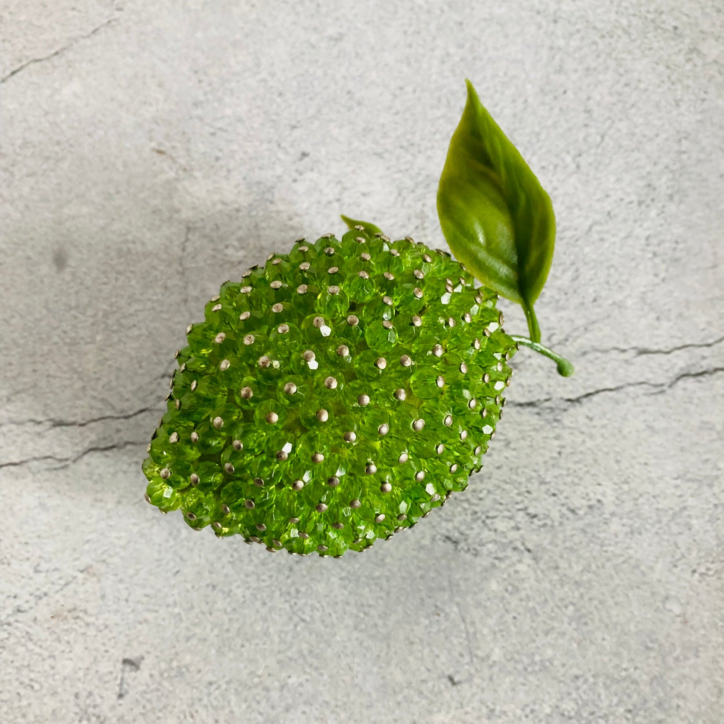 Vintage Beaded Decorative Fruit For Decor Styling