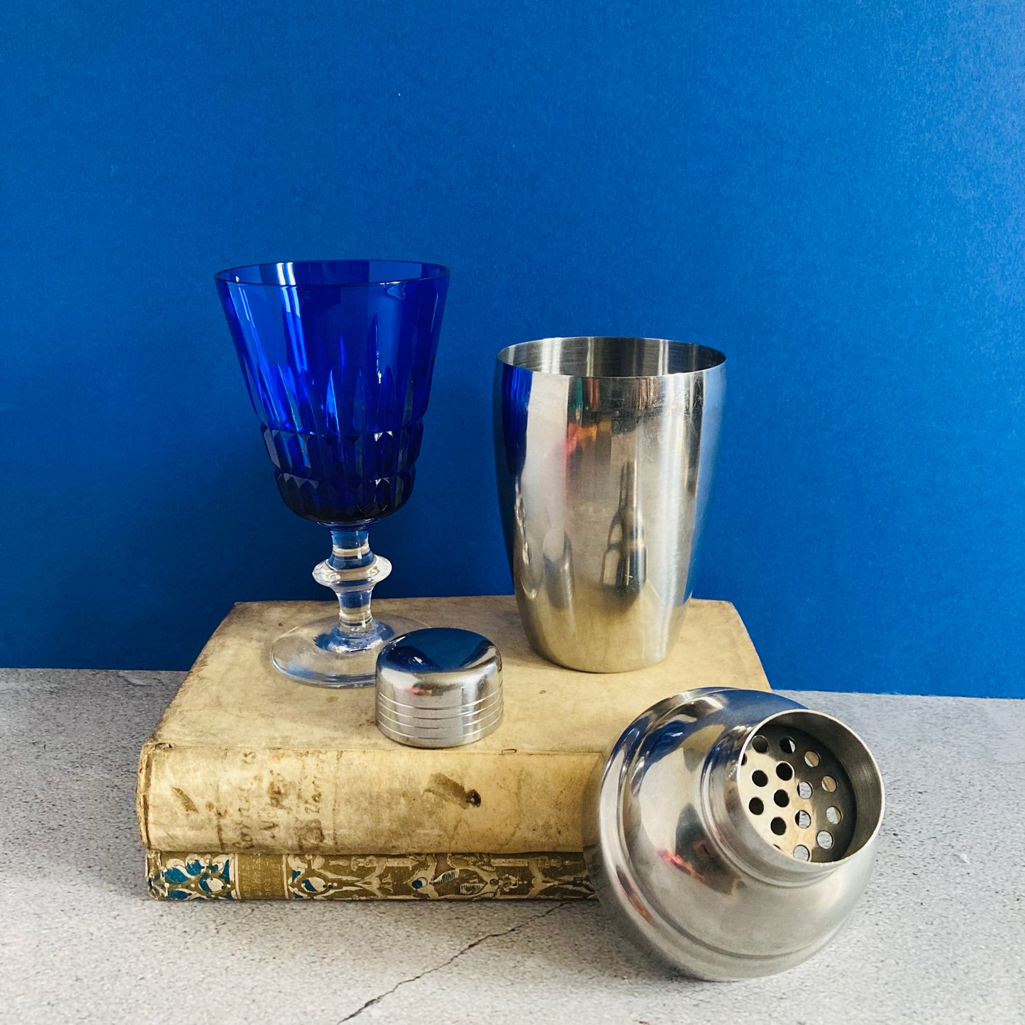 Vintage Cocktail Shaker