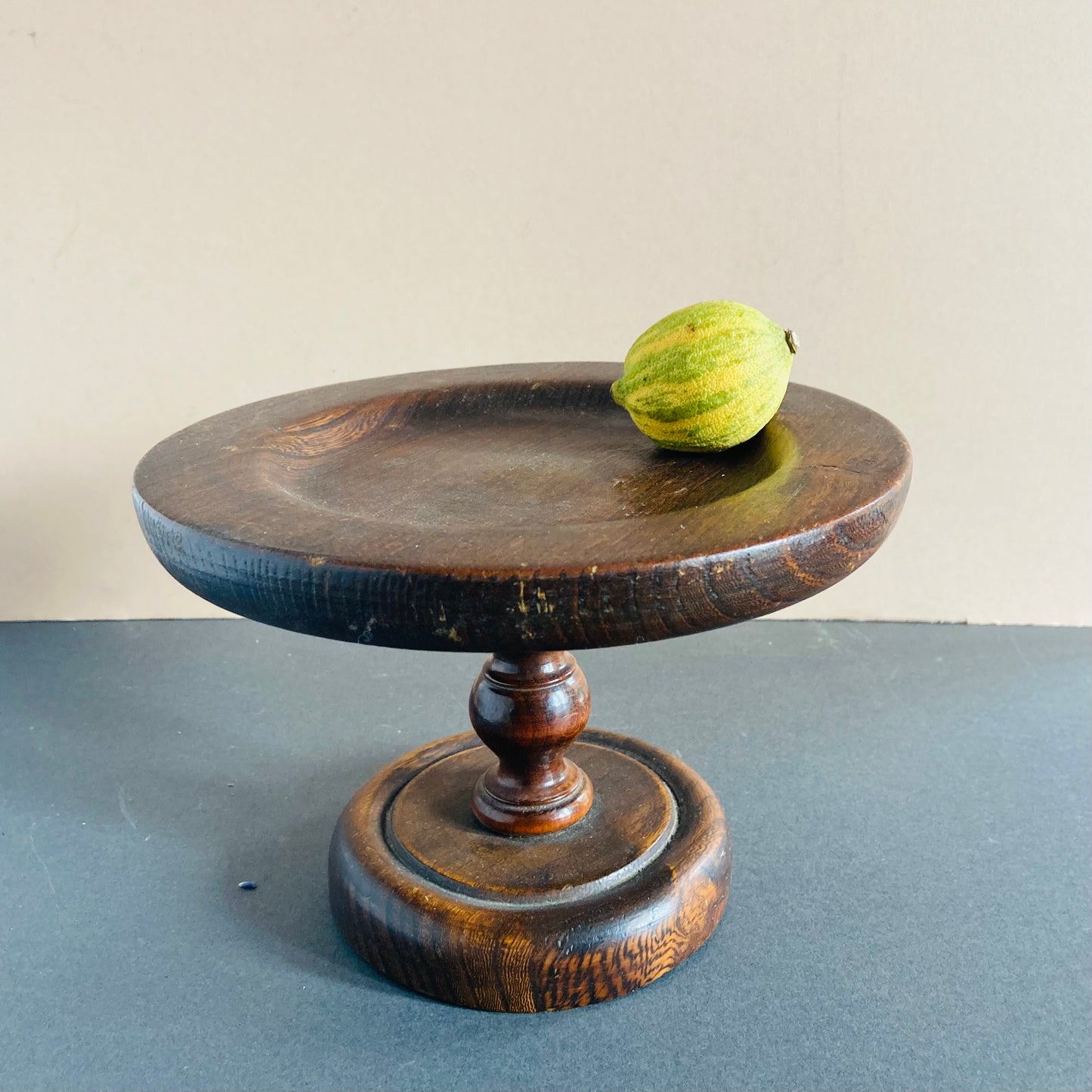 Treen Tazza Plinth Display Stand
