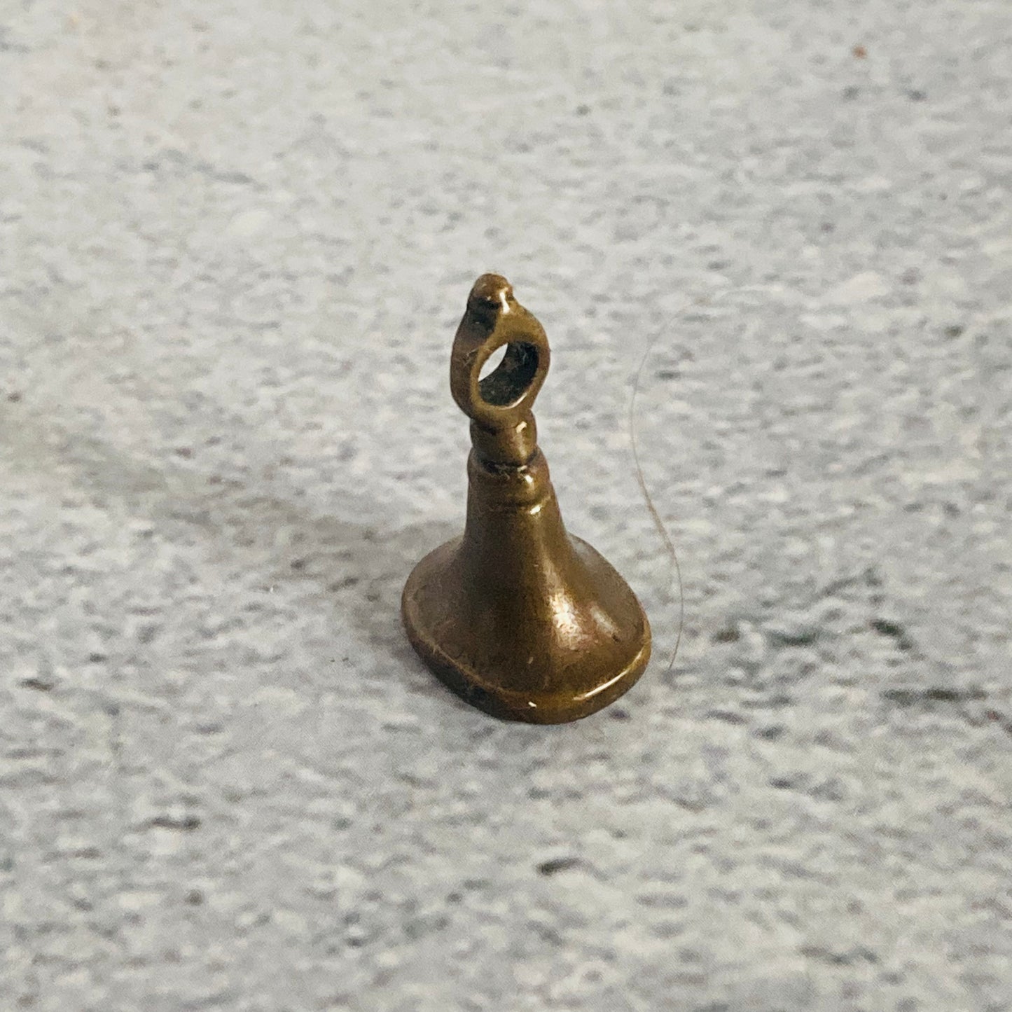 Antique Brass Wax Seal Fob Personalised With The Name Henry