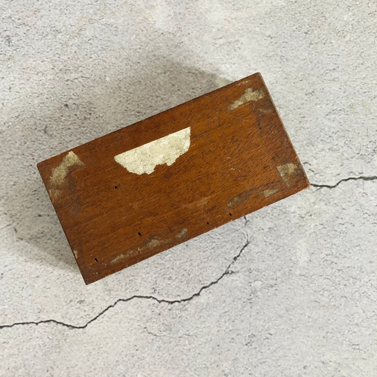 Antique Etched Copper Printing Plate | Antique Cutlery
