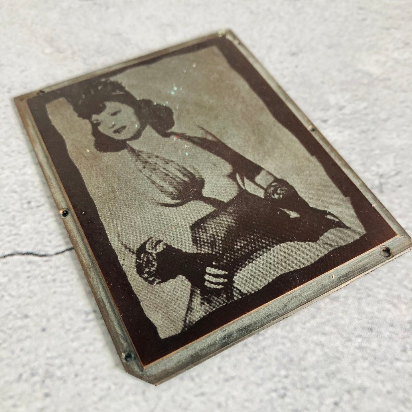 Vintage Erotica Copper Printing Plates | The Urban Vintage Affair