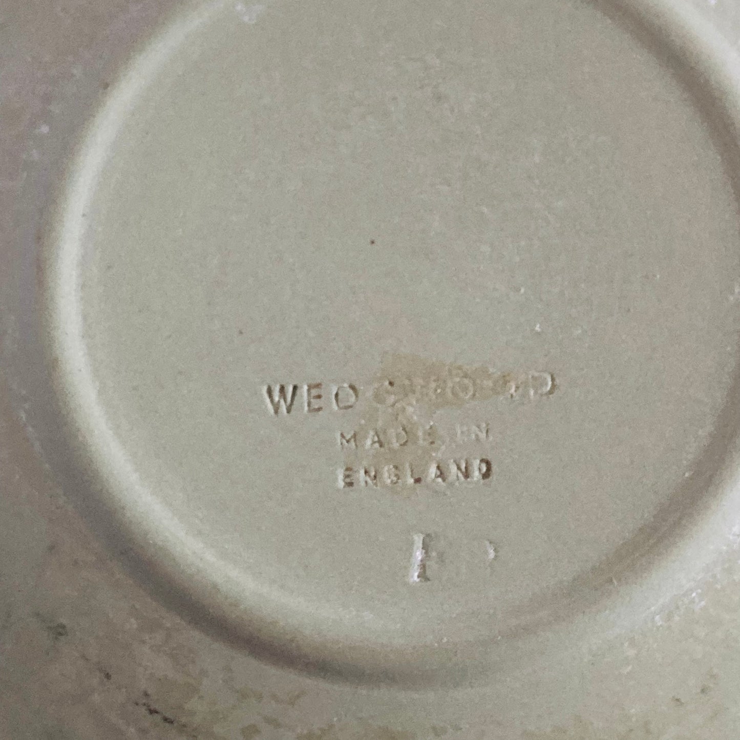 Vintage Trinket Pin Dish | Wedgwood Jasperware