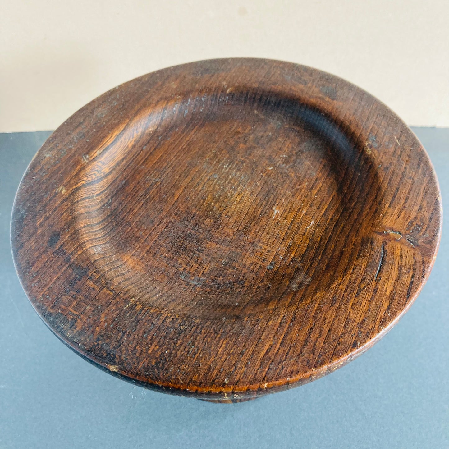 Treen Tazza Plinth Display Stand
