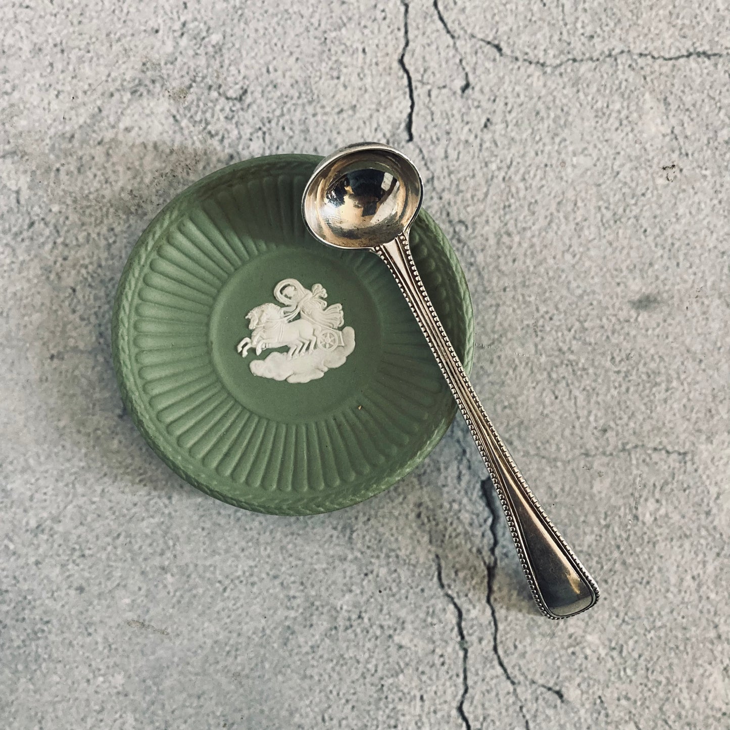 Vintage Trinket Pin Dish | Wedgwood Jasperware