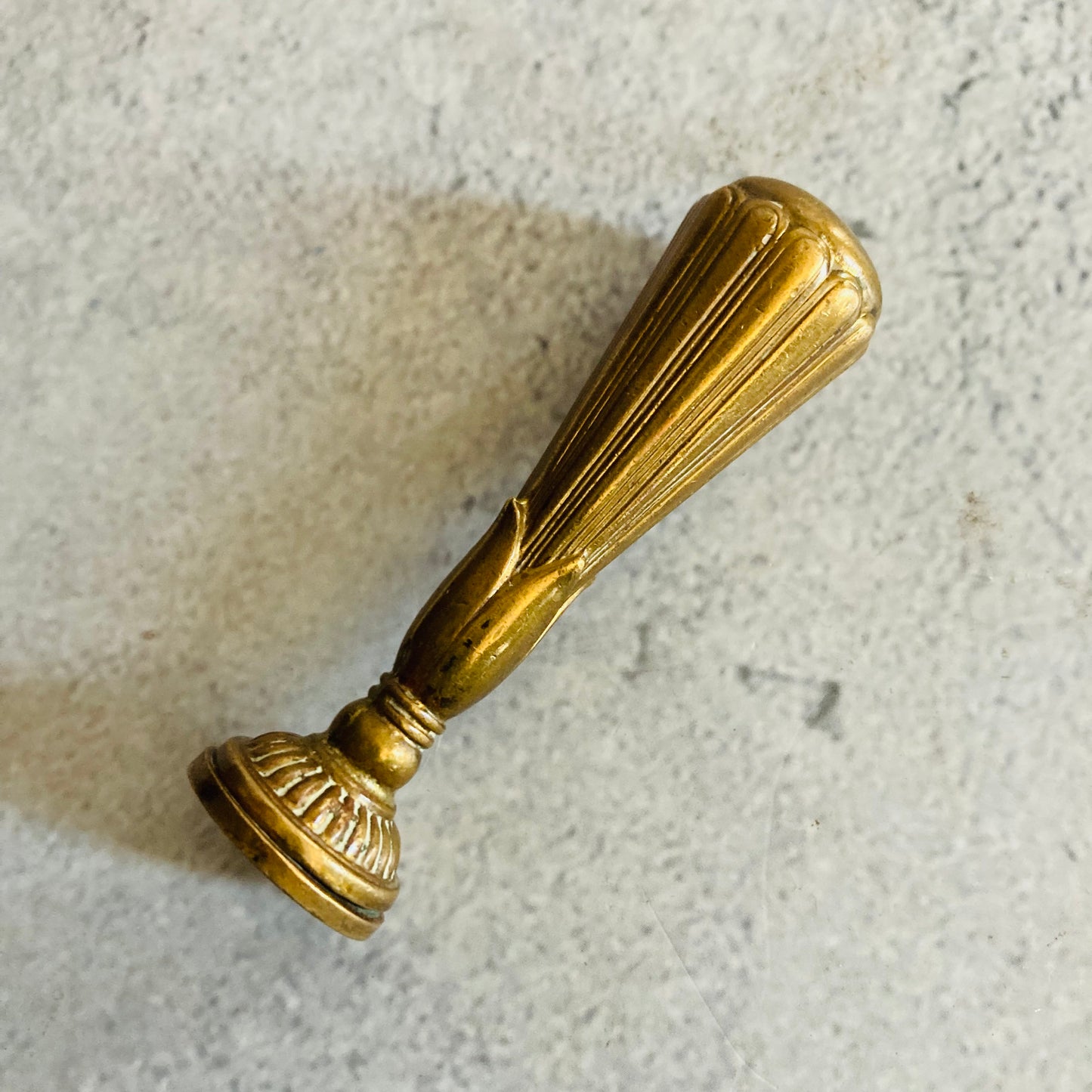 Vintage Brass Wax Seal Stamps| Celtic H Monogram