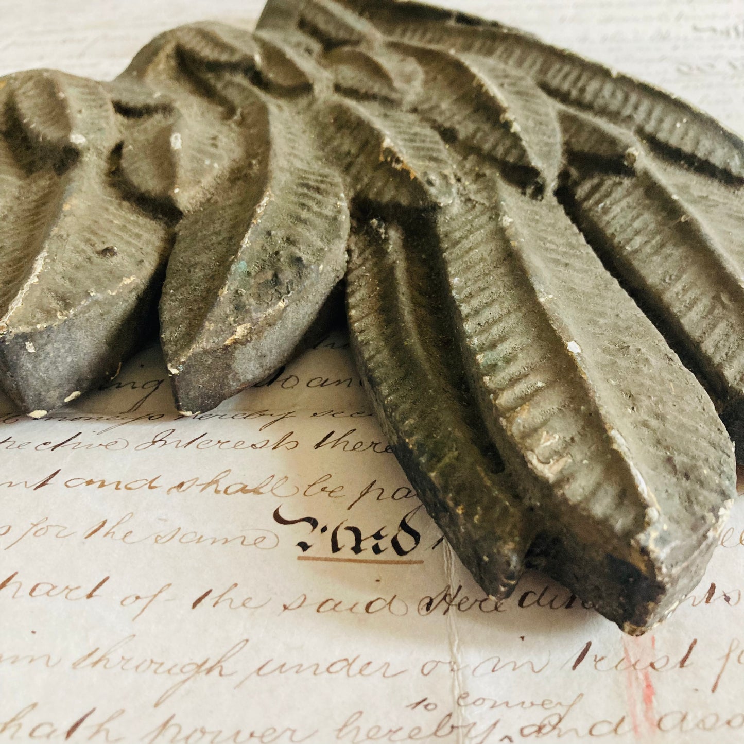 Antique Angel Wing Decorative Salvage Wooden Fragment For Decor Styling