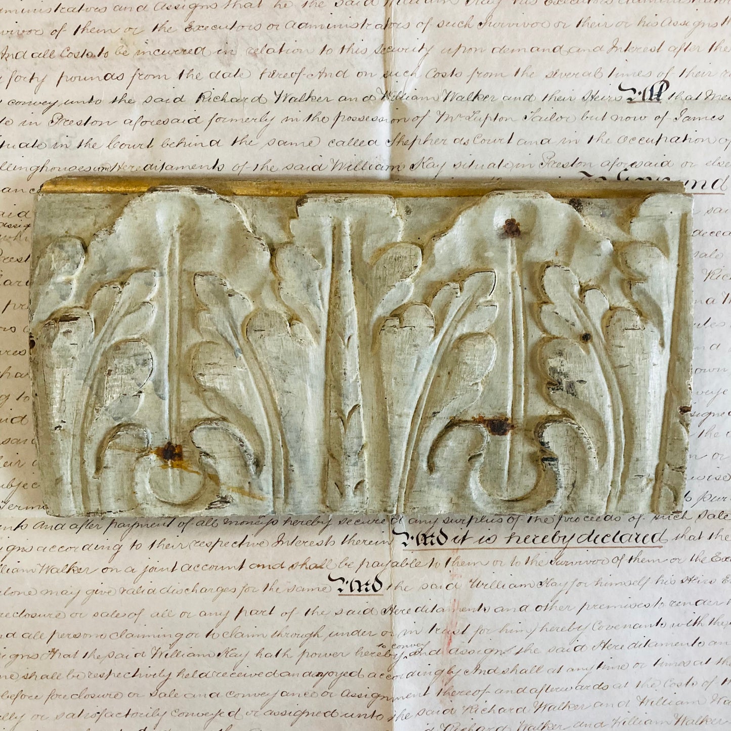 French Antique Wooden Panels For Decor Styling