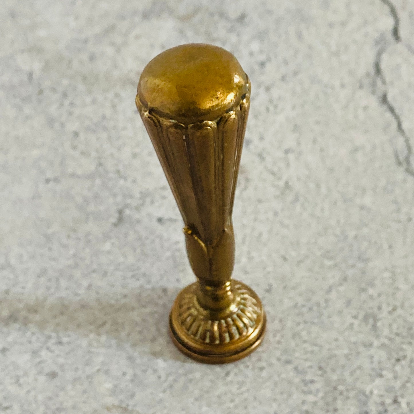 Vintage Brass Wax Seal Stamps| Celtic H Monogram