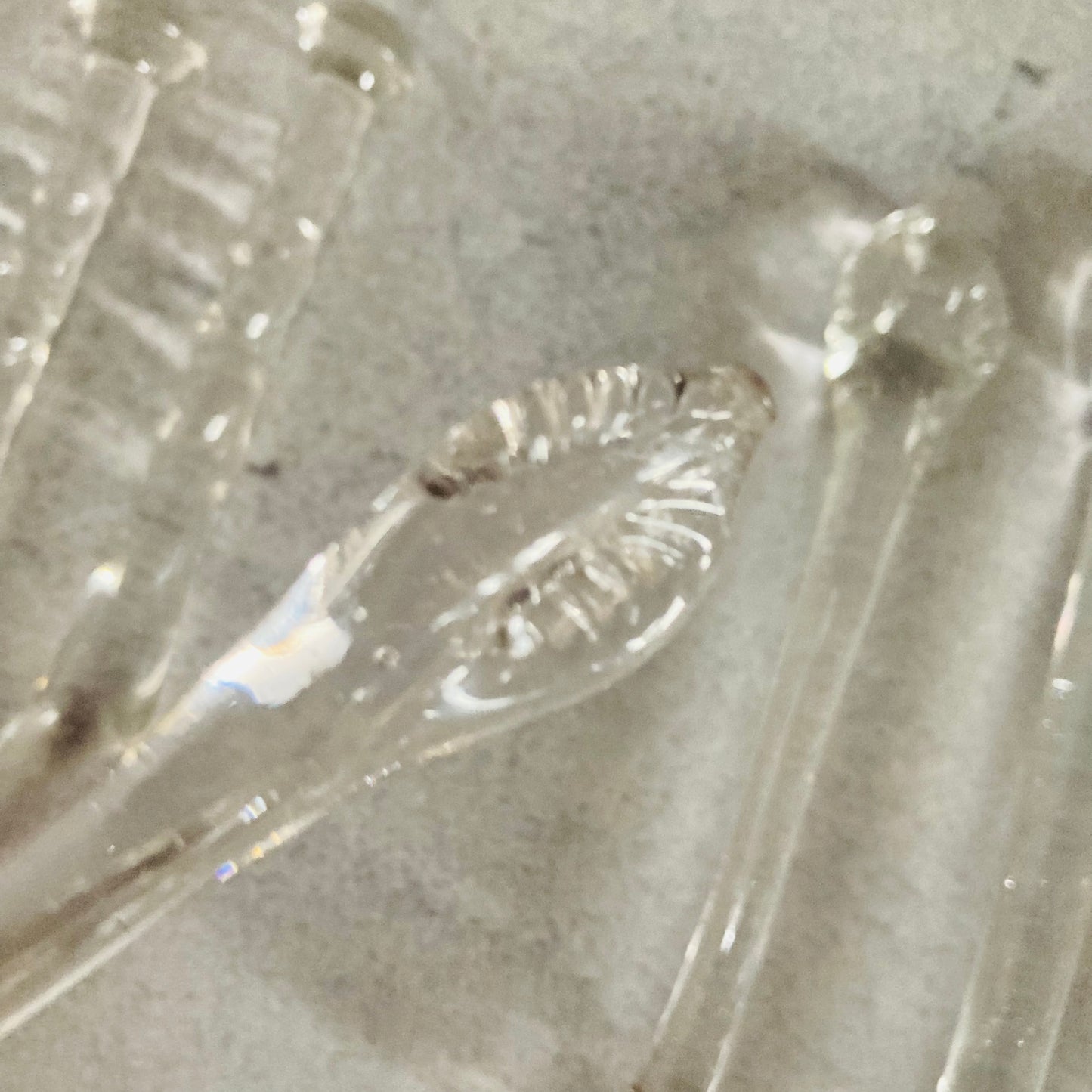 Antique Glass Sugar Crusher | Cocktail Muddler