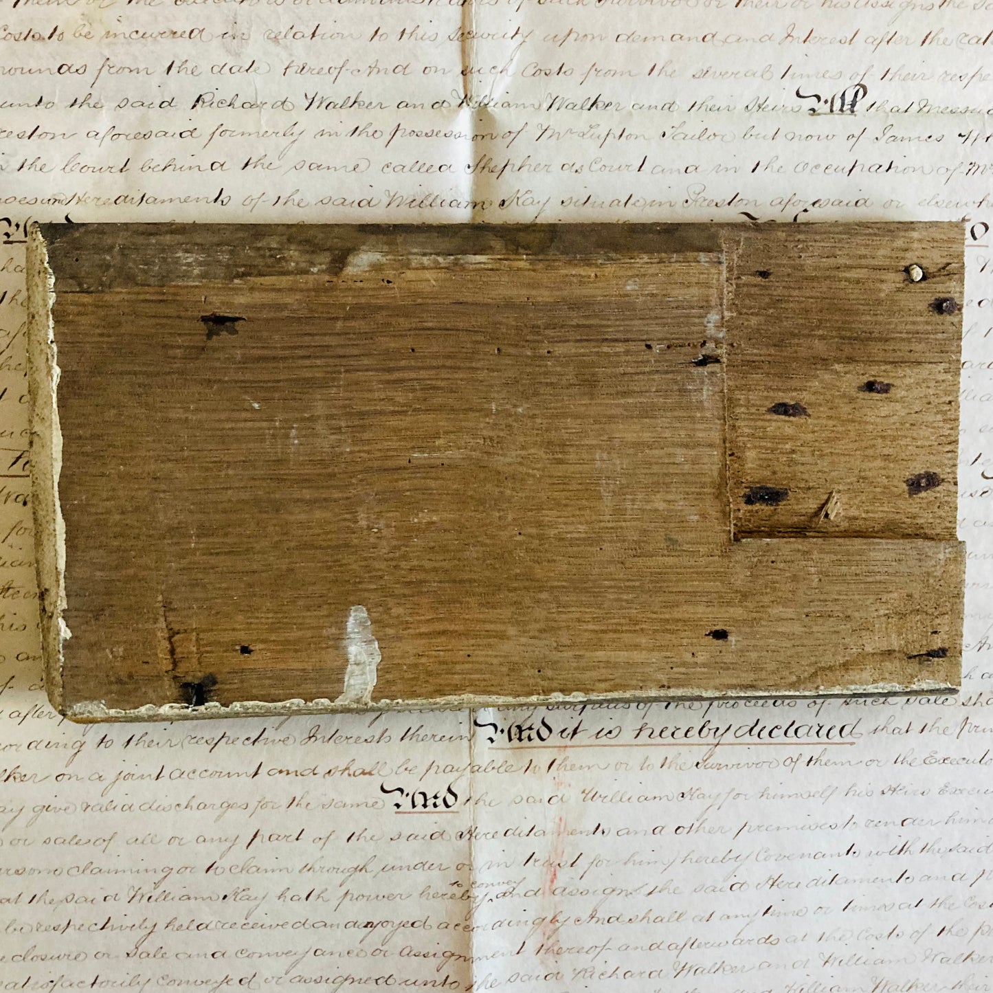 French Antique Wooden Panels For Decor Styling