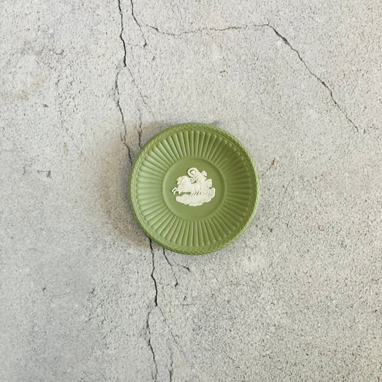 Vintage Trinket Pin Dish | Wedgwood Jasperware