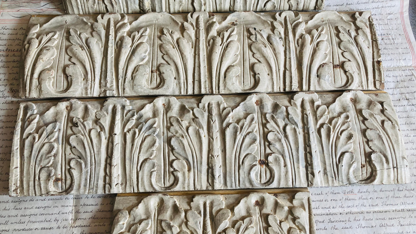 French Antique Wooden Panels For Decor Styling