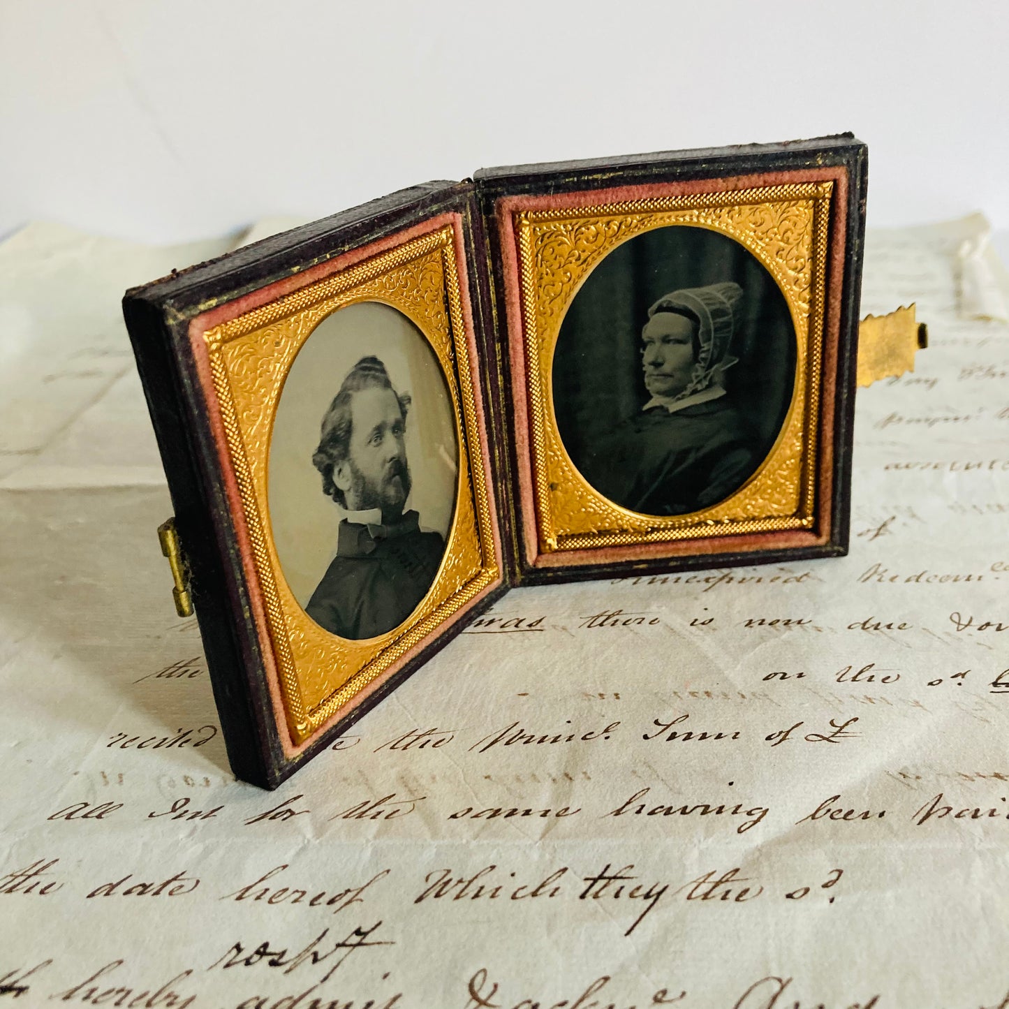 Ambrotype Daguerrotype & Tintypes Victorian Portraits