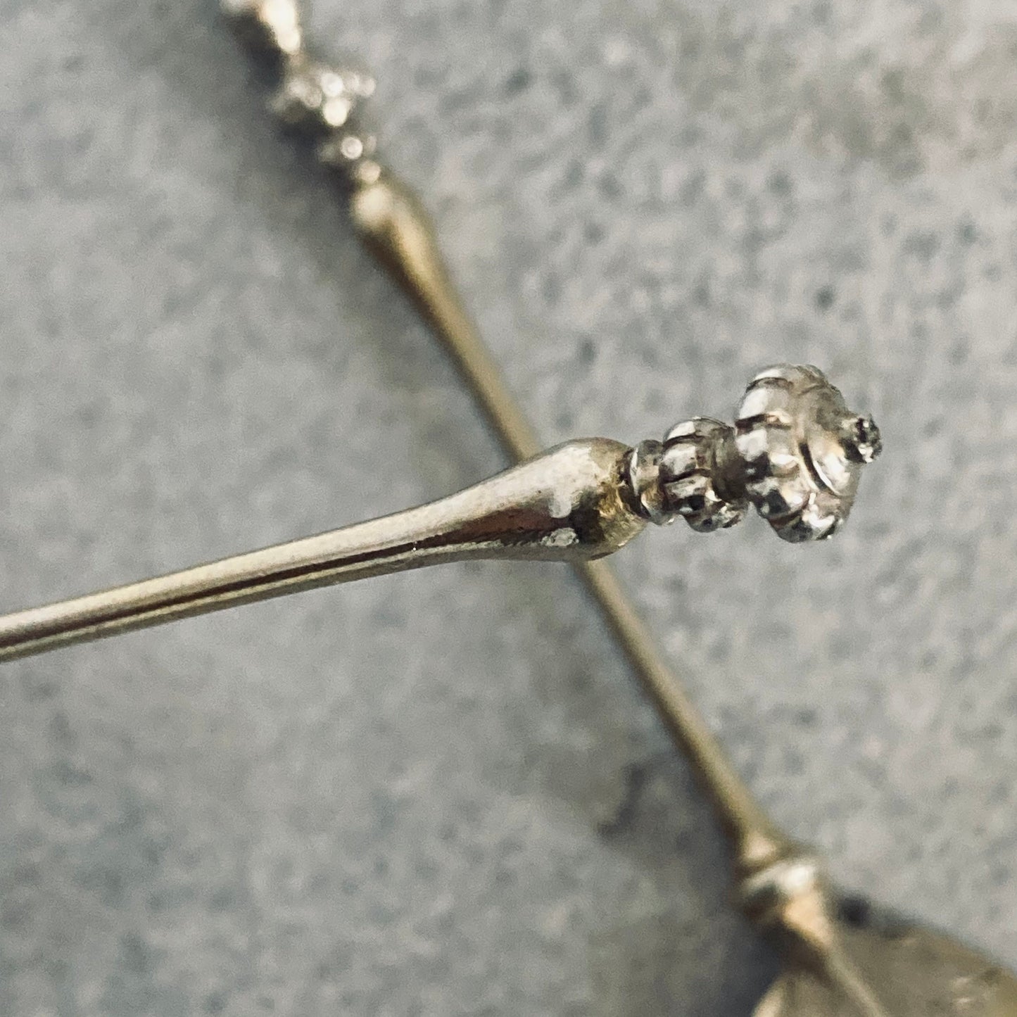 Antique Sterling Silver Coffee Spoons Silver Gilt | George Fox 1896