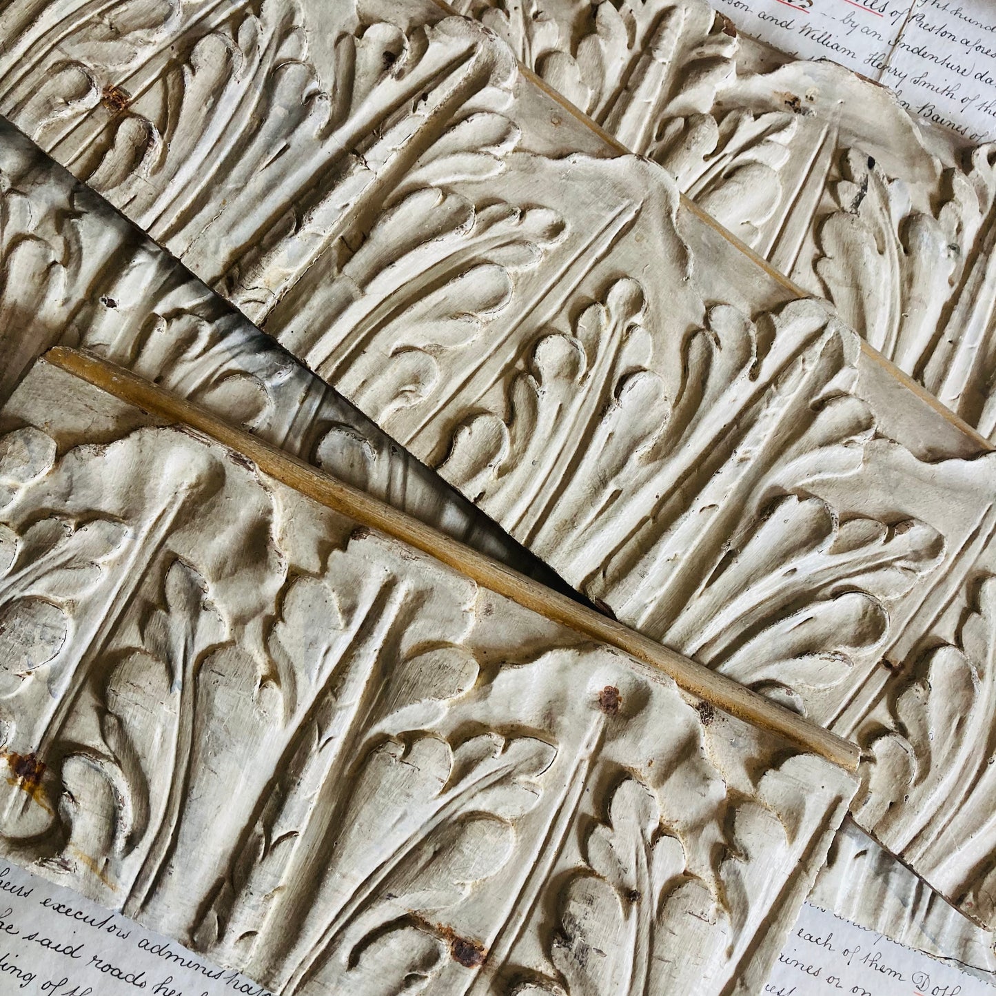 French Antique Wooden Panels For Decor Styling
