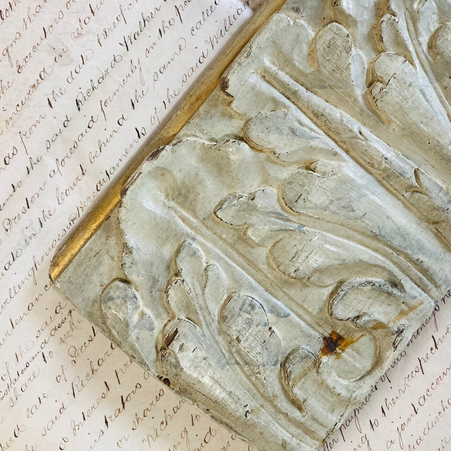 French Antique Wooden Panels For Decor Styling