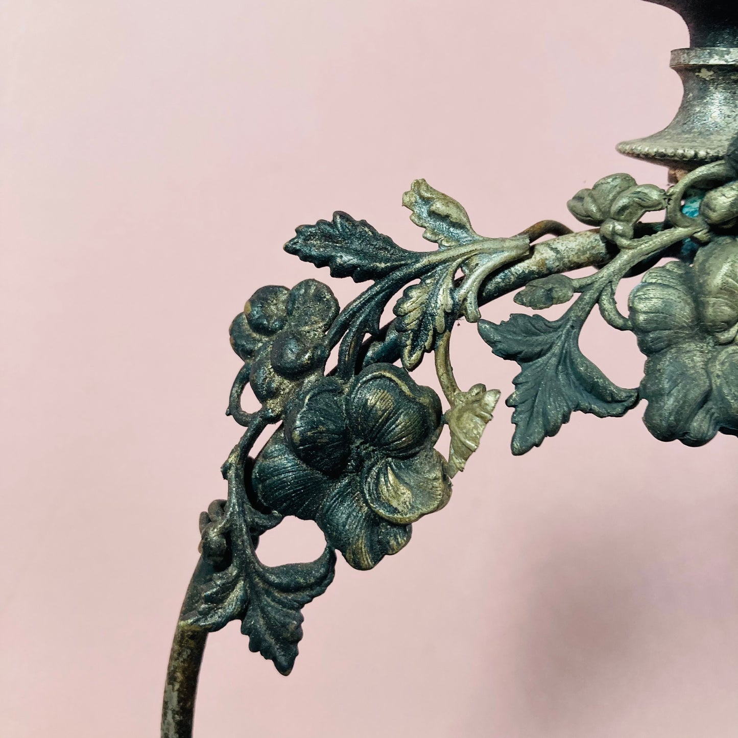 French Antique Ornamental Plinth Display Stand