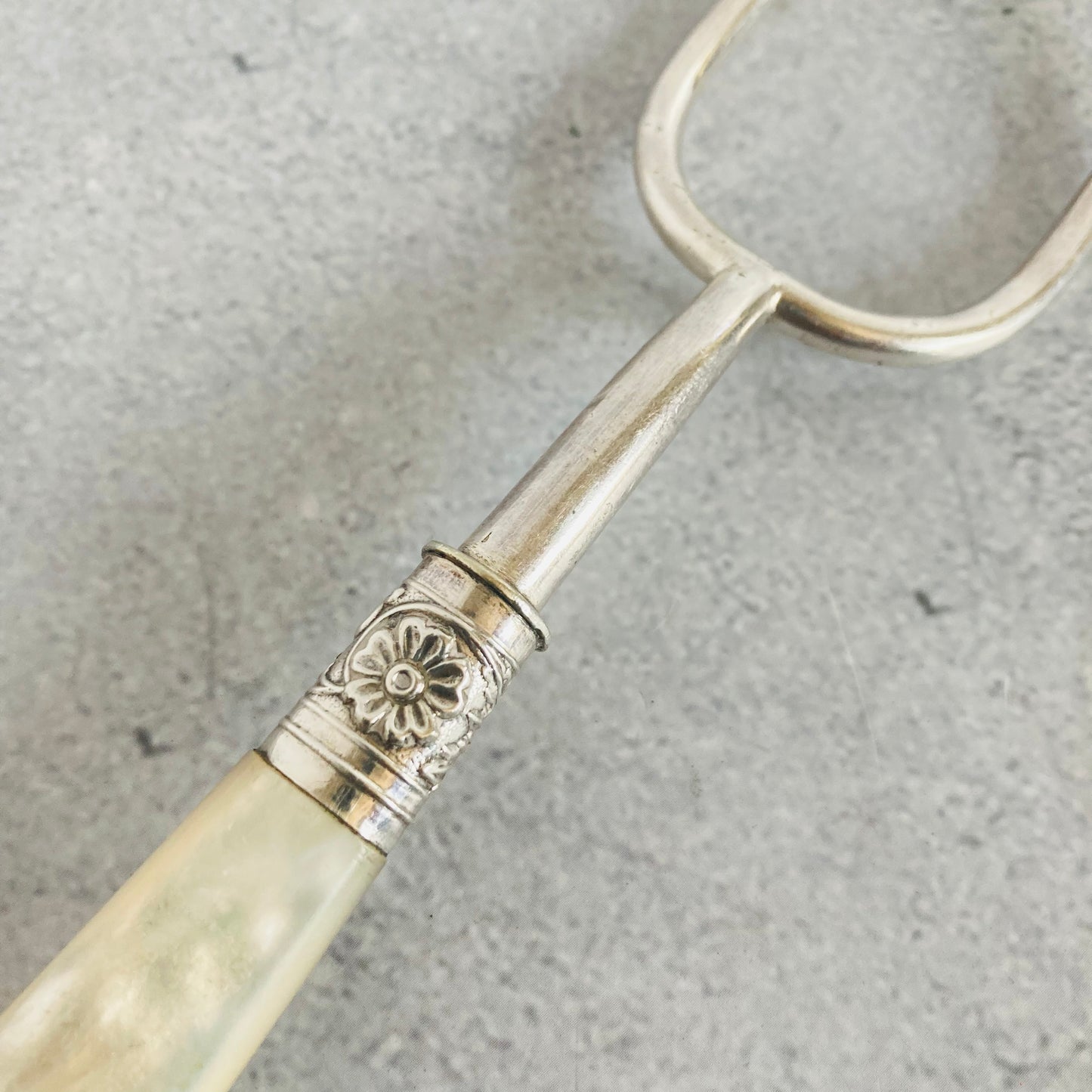 The Headhunter Hans - Antique Two Prong Bread Fork
