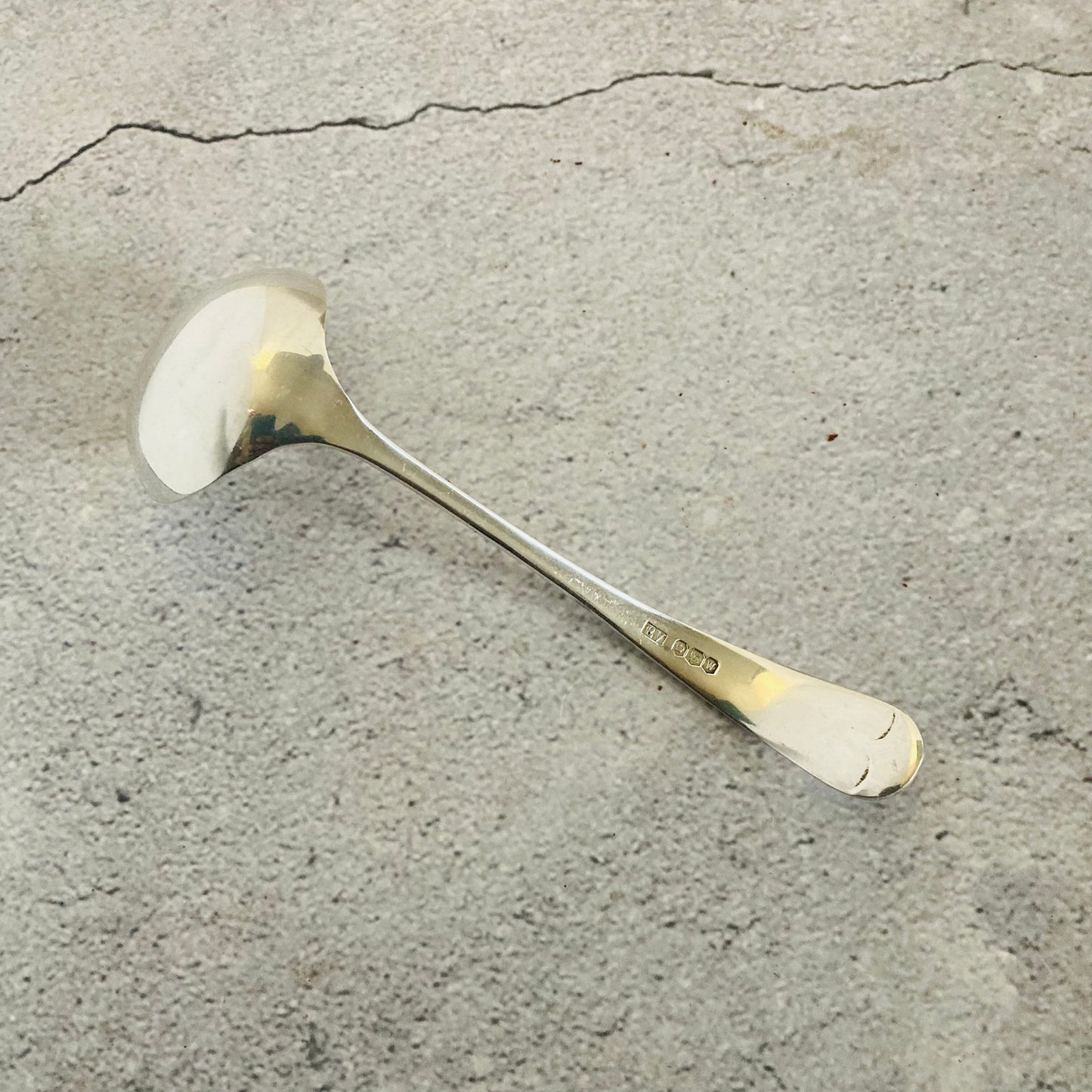 Vintage Sterling Silver Luxury Sauce and Gravy Ladle