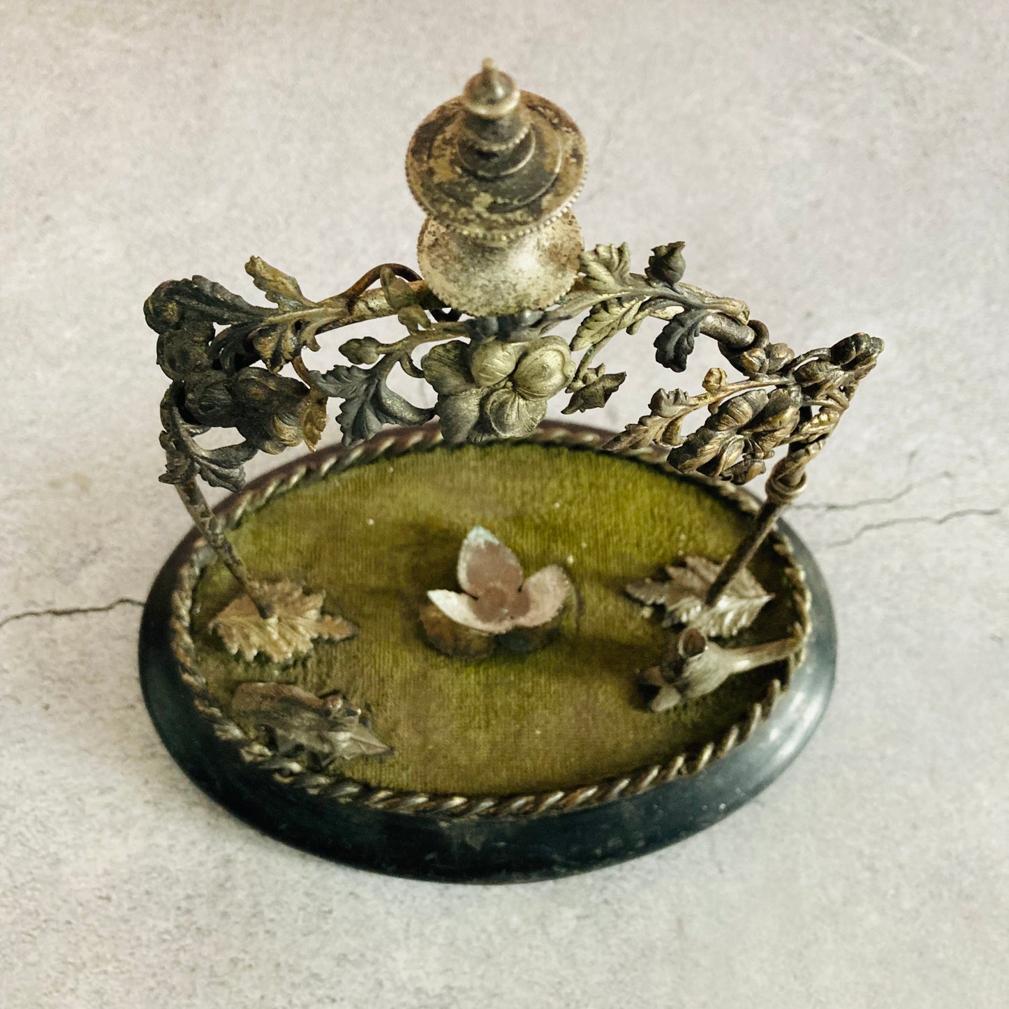 French Antique Ornamental Plinth Display Stand