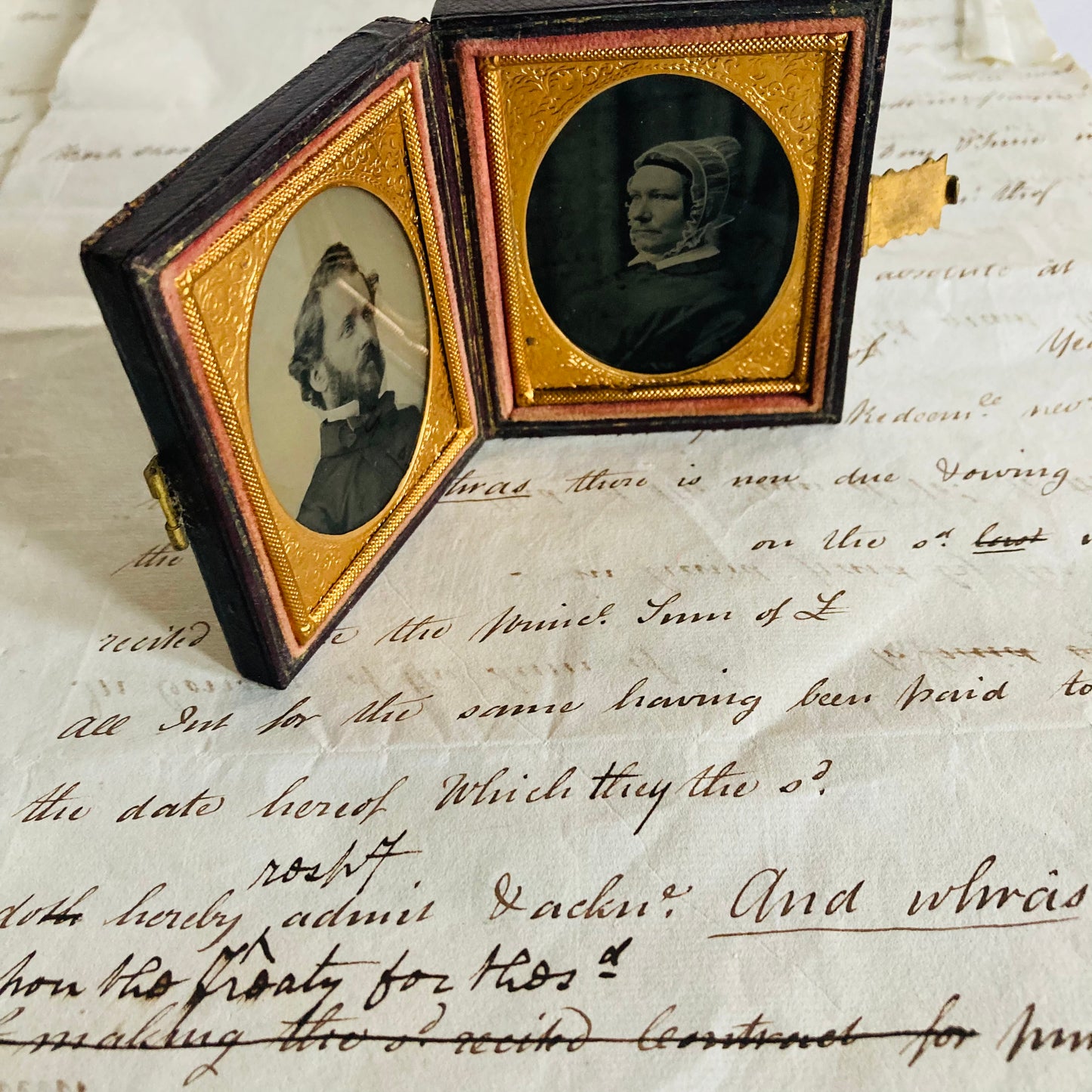 Ambrotype Daguerrotype & Tintypes Victorian Portraits