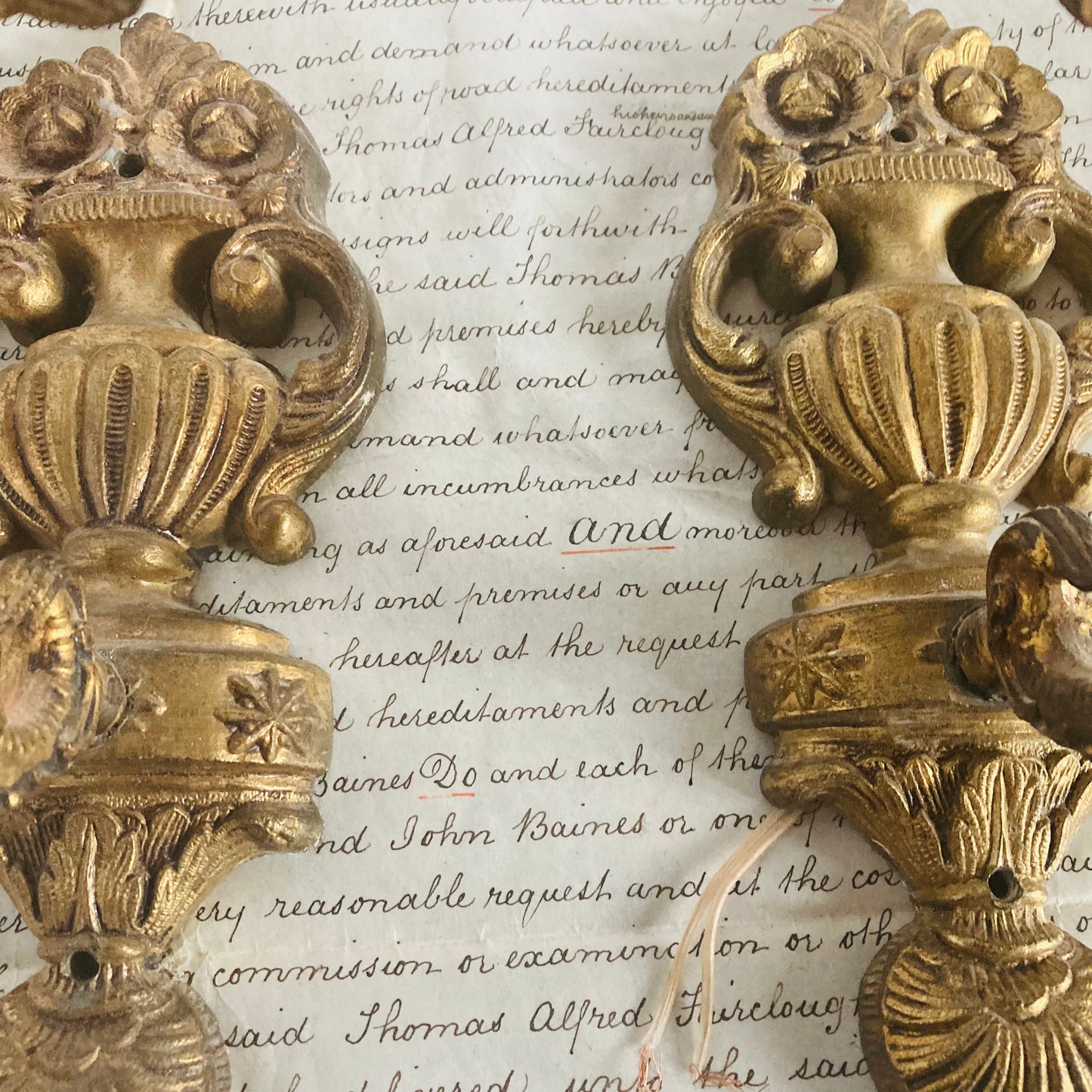 Antique Decorative Brass Wall Light Sconces