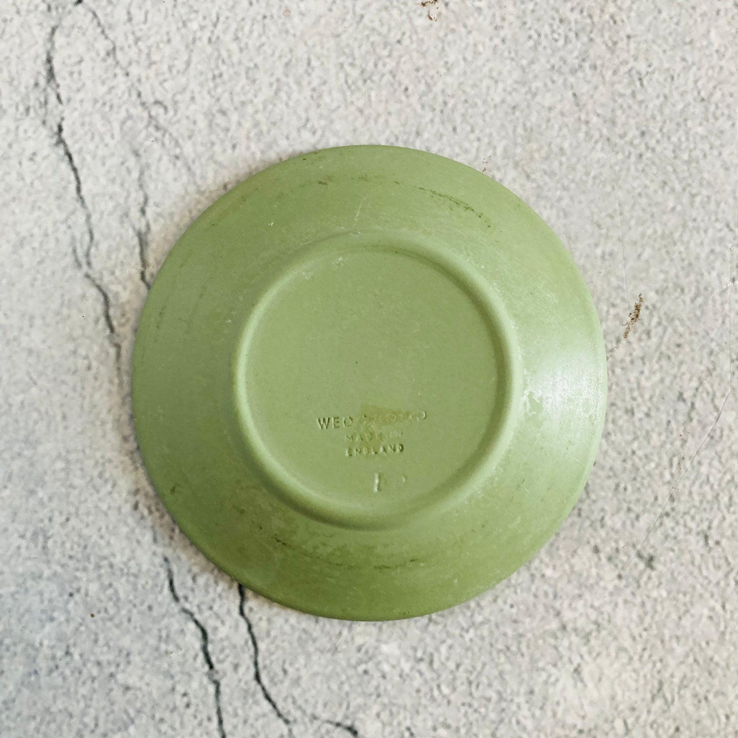 Vintage Trinket Pin Dish | Wedgwood Jasperware