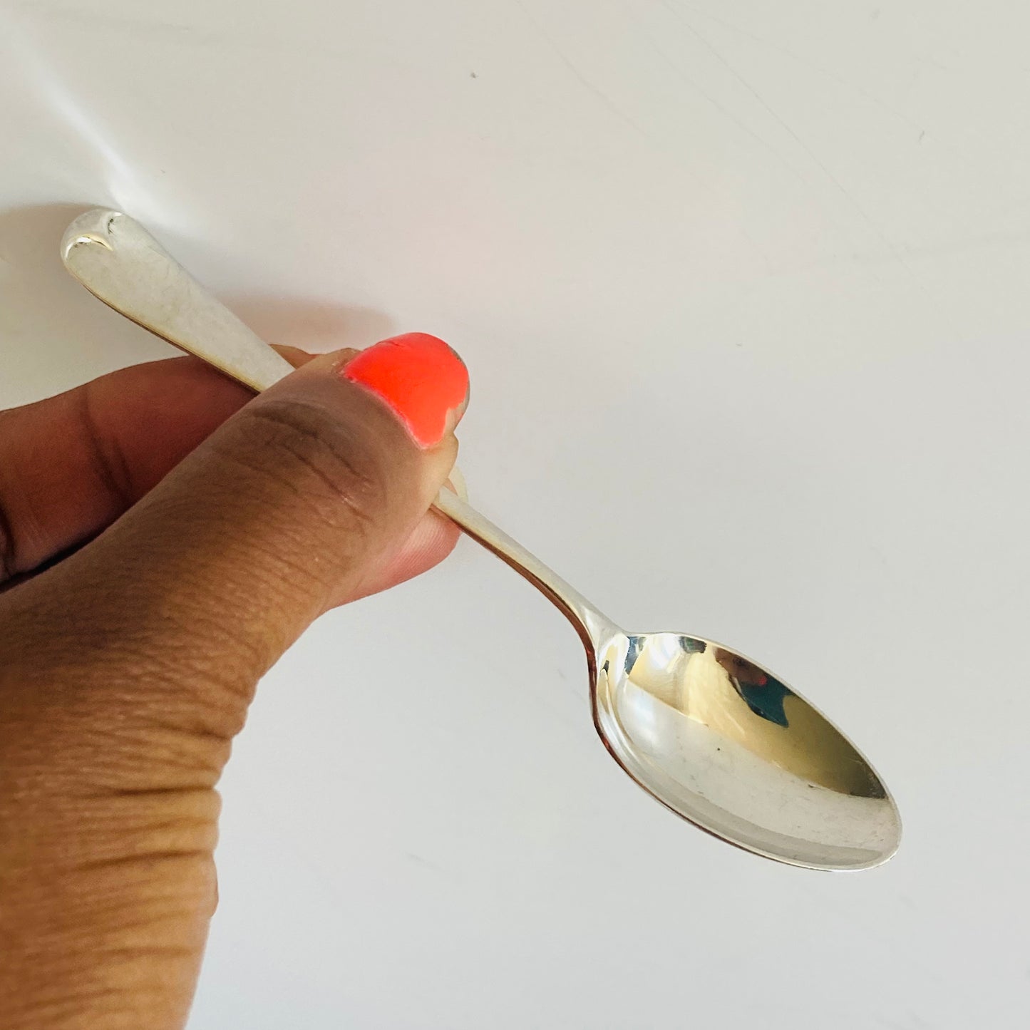 Vintage Sterling Silver I Love Liberty Spoons Sheffield 1965