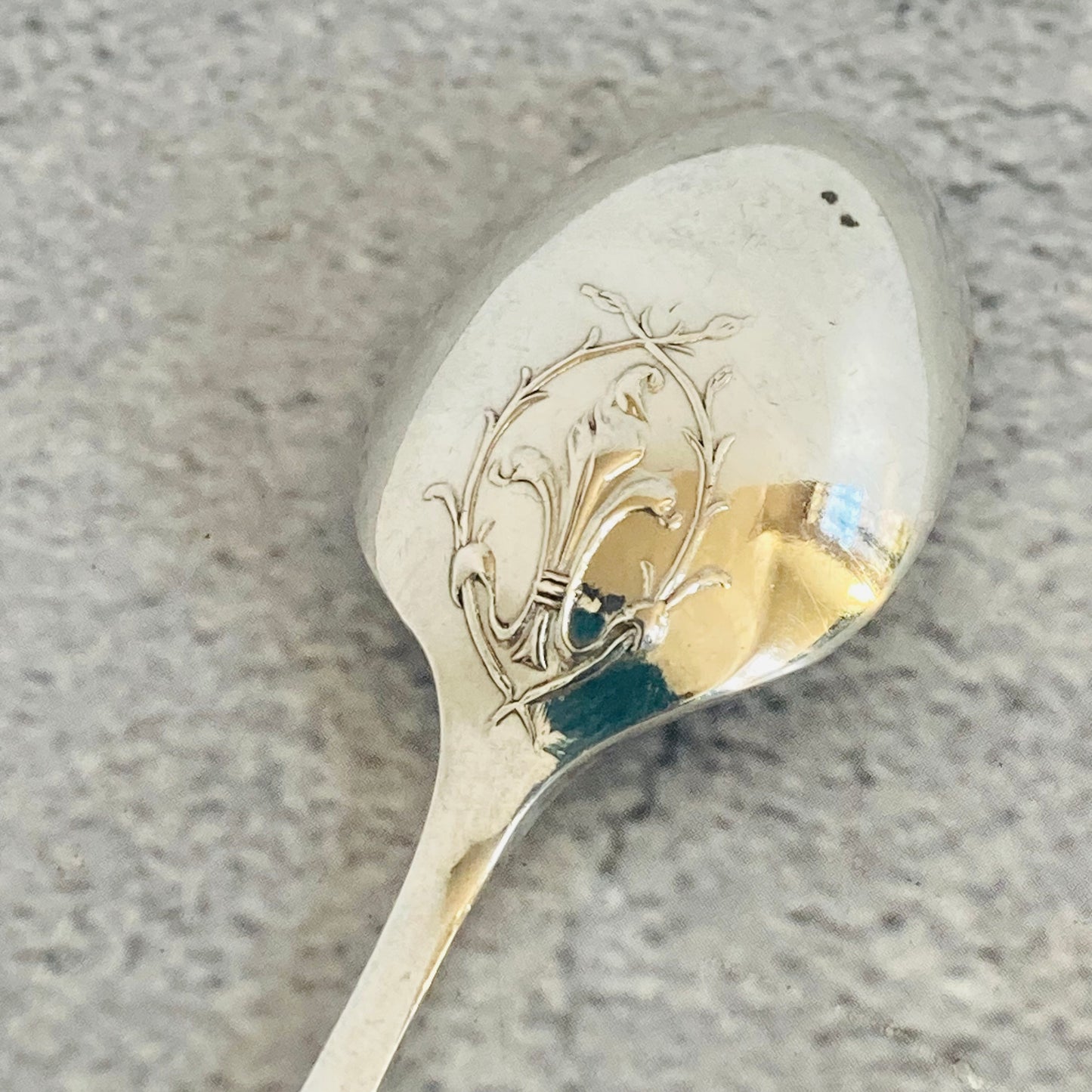 Vintage Sterling Silver I Love Liberty Spoons Sheffield 1965