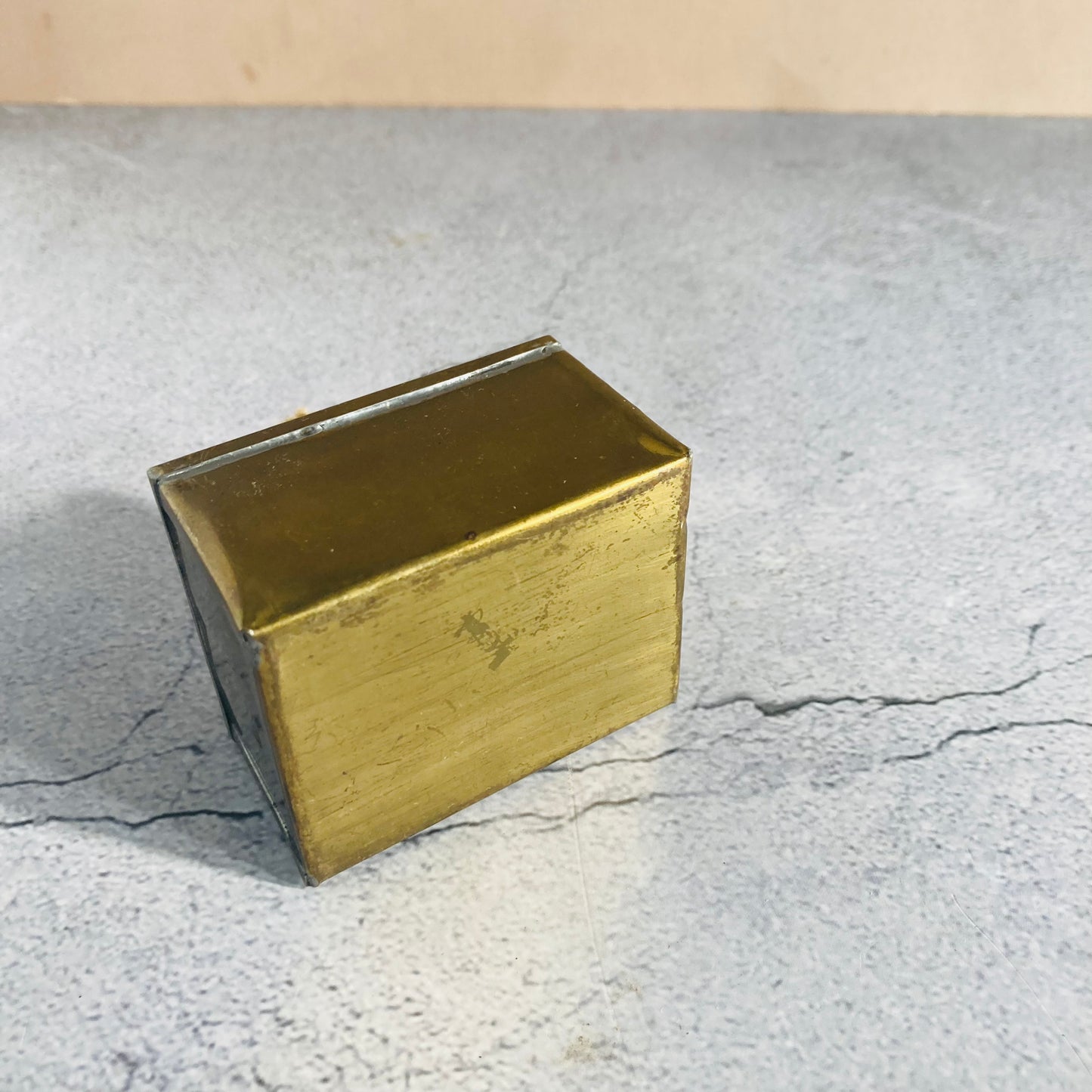 Antique Brass Spirt Burner Lighter