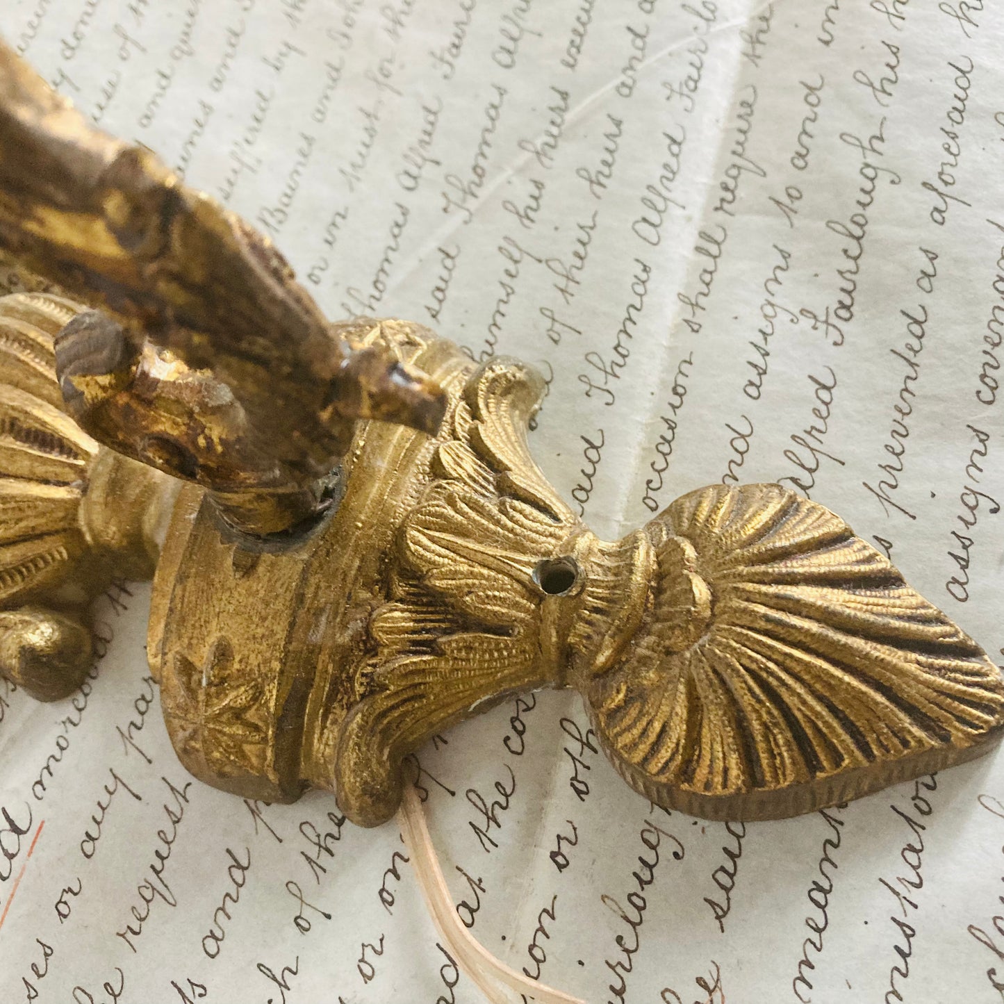 Antique Decorative Brass Wall Light Sconces