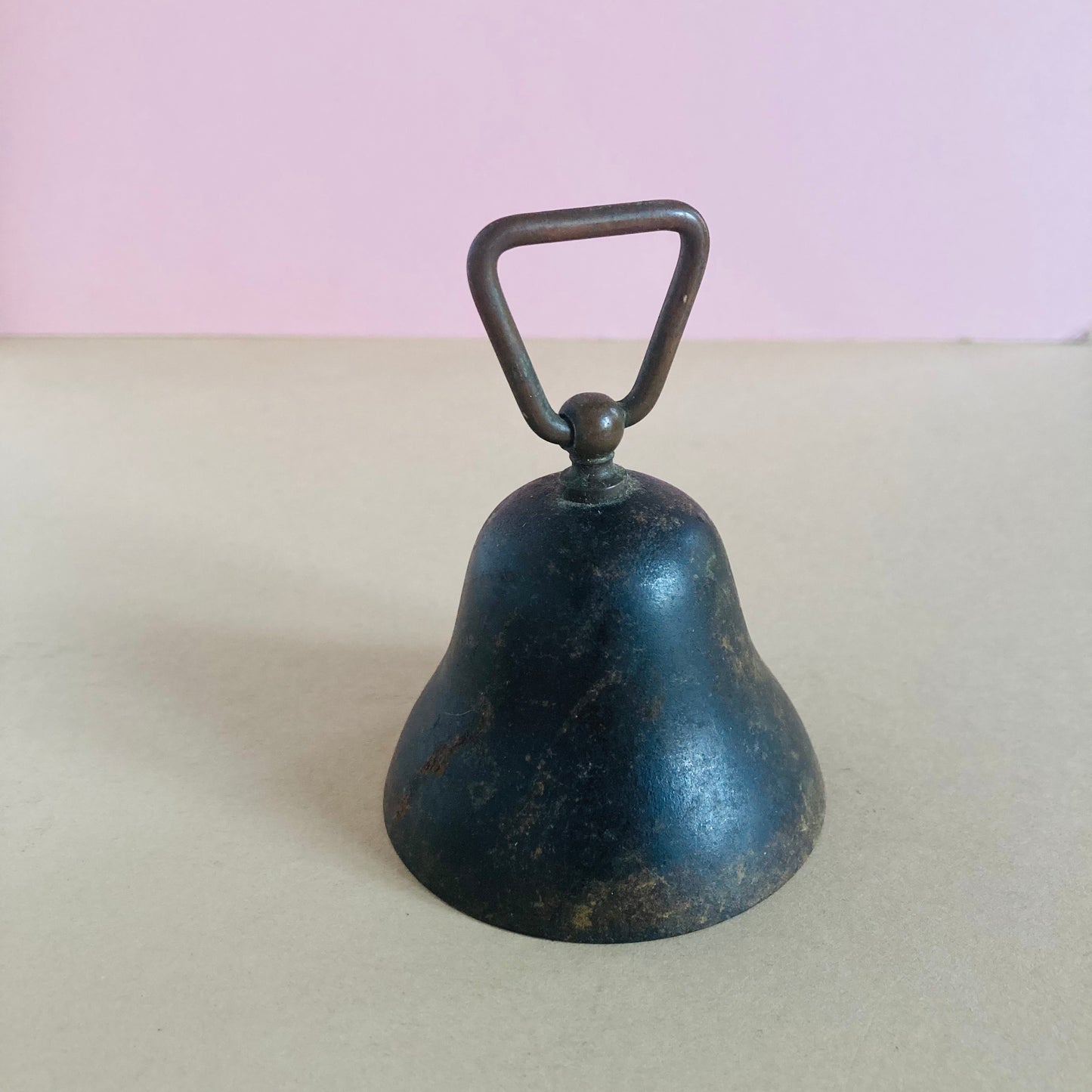 Antique Bell Beautiful Patina and Sound