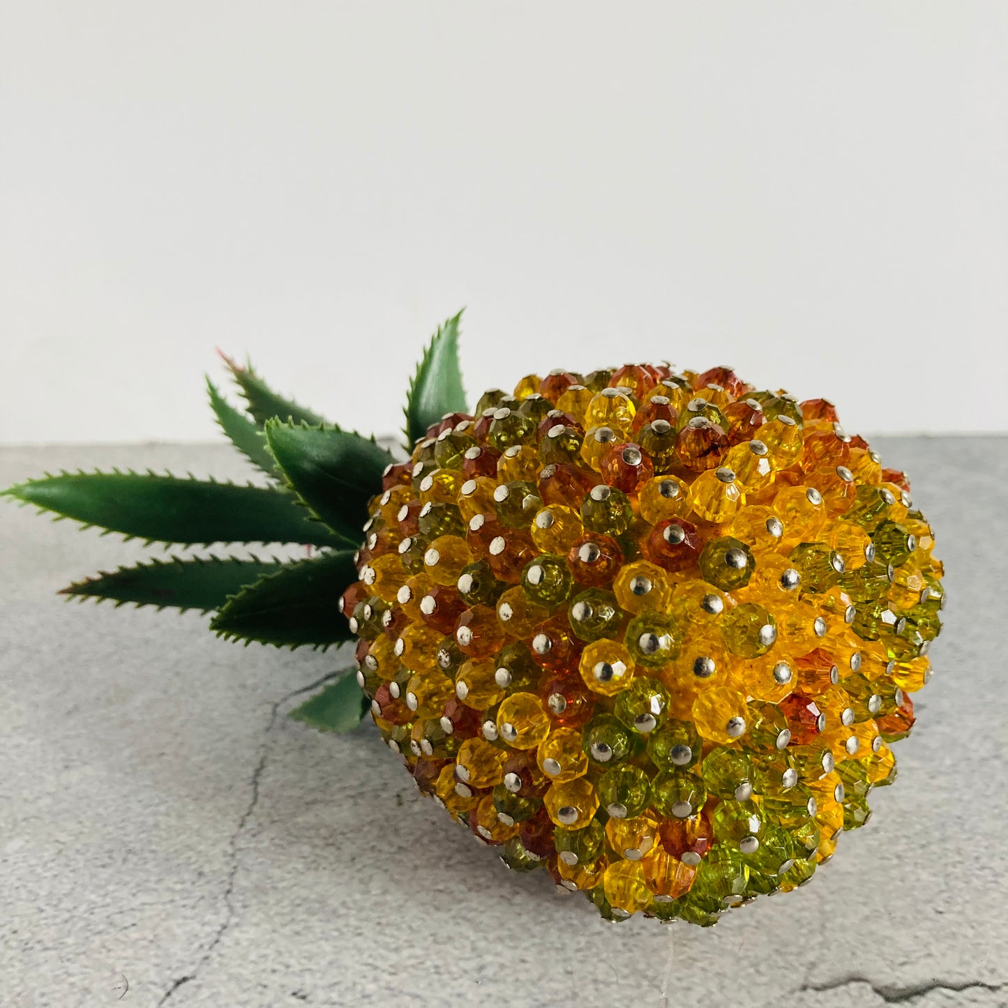 Vintage Beaded Decorative Fruit For Decor Styling