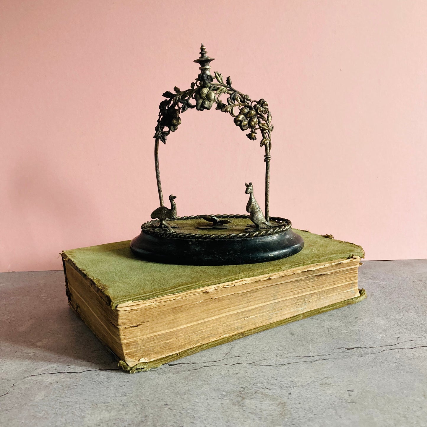 French Antique Ornamental Plinth Display Stand