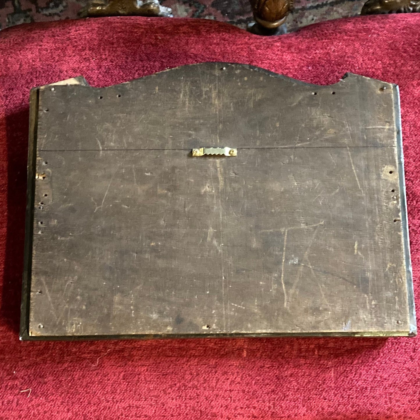 Arts & Crafts Antique Copper Mirror