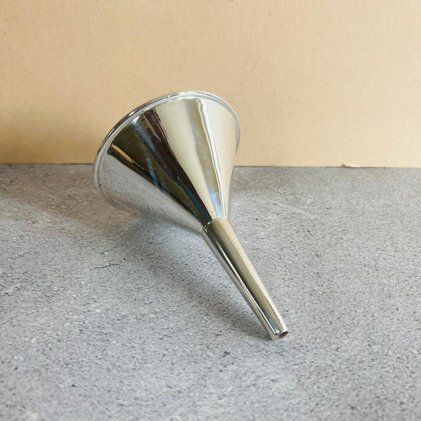 Art Deco Silver Plate Wine & Port Funnel Strainer Mappin & Webb