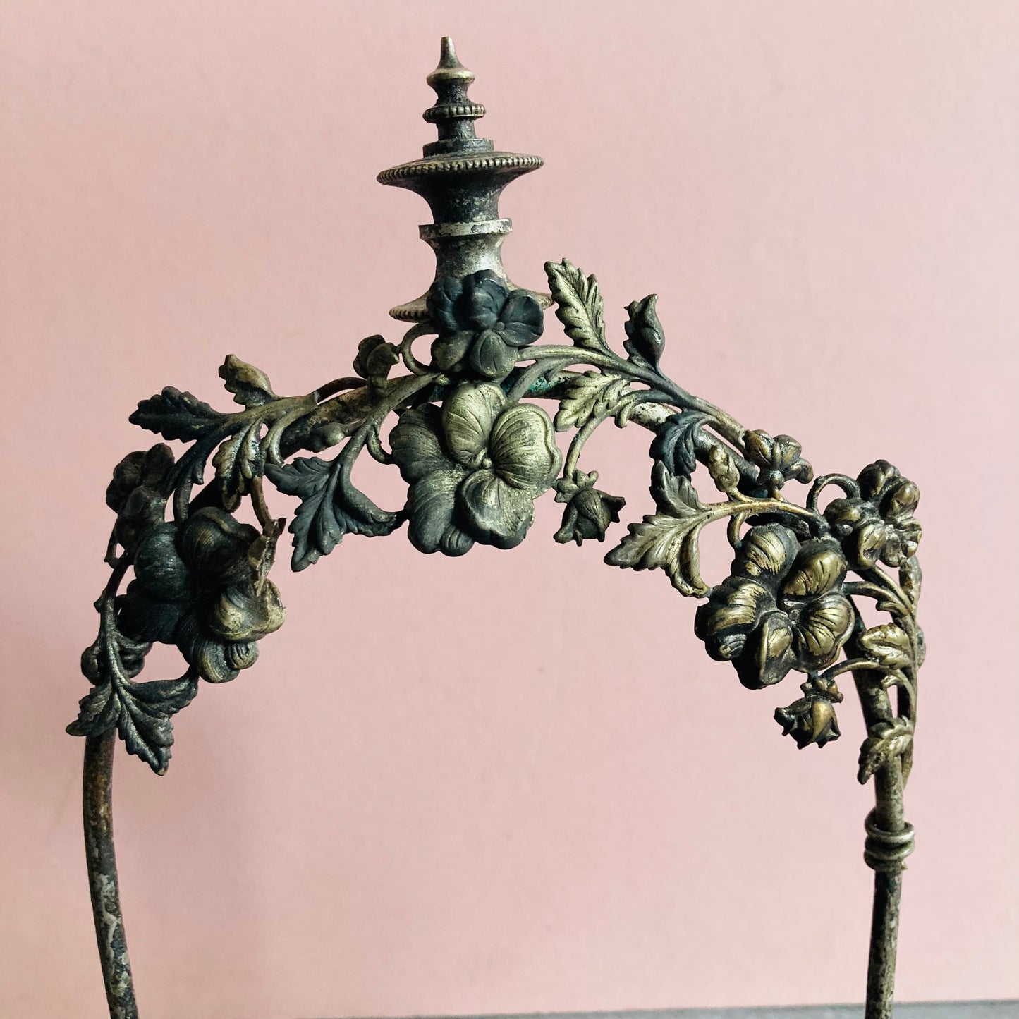 French Antique Ornamental Plinth Display Stand