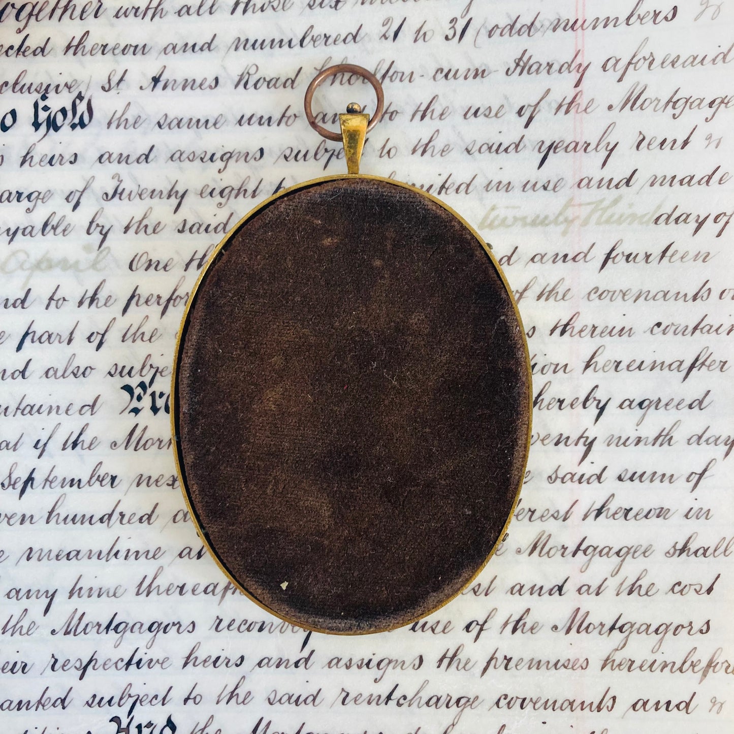 Antique Miniature Frames Portraits