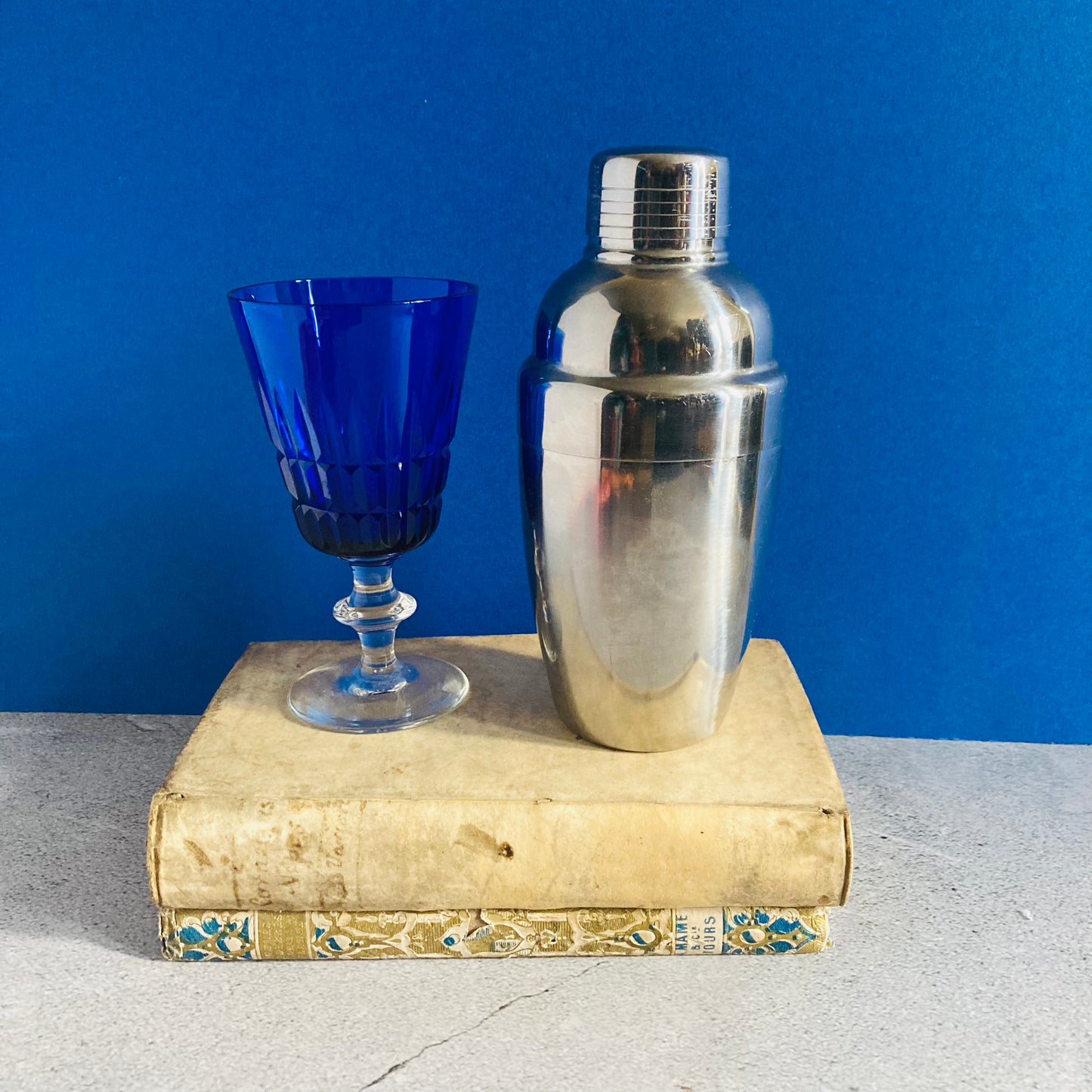 Vintage Cocktail Shaker