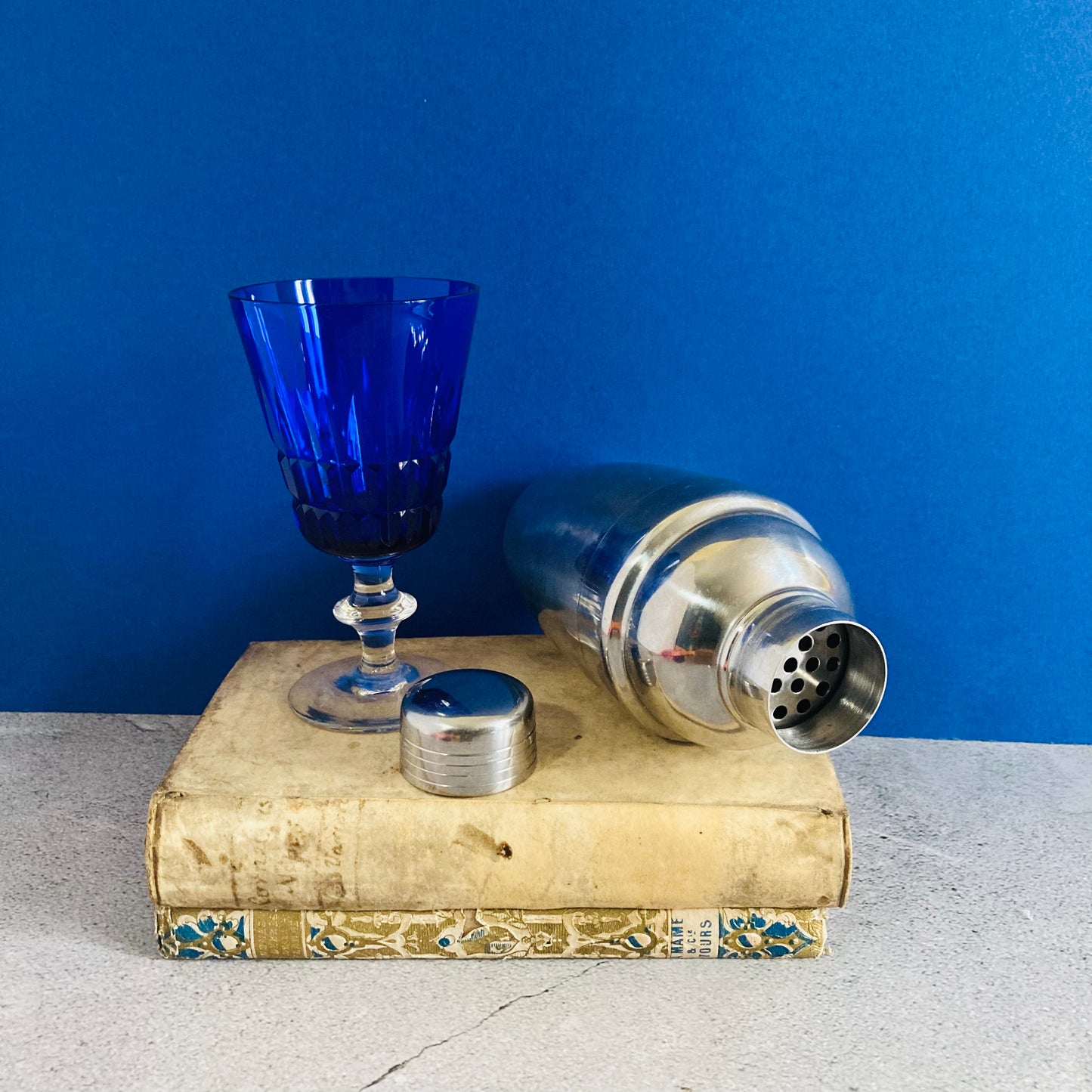 Vintage Cocktail Shaker