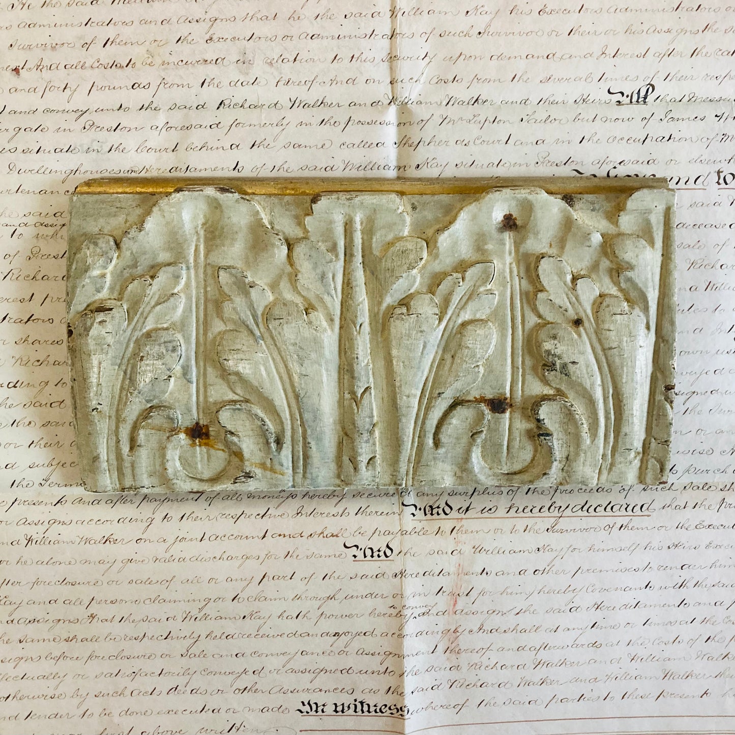 French Antique Wooden Panels For Decor Styling
