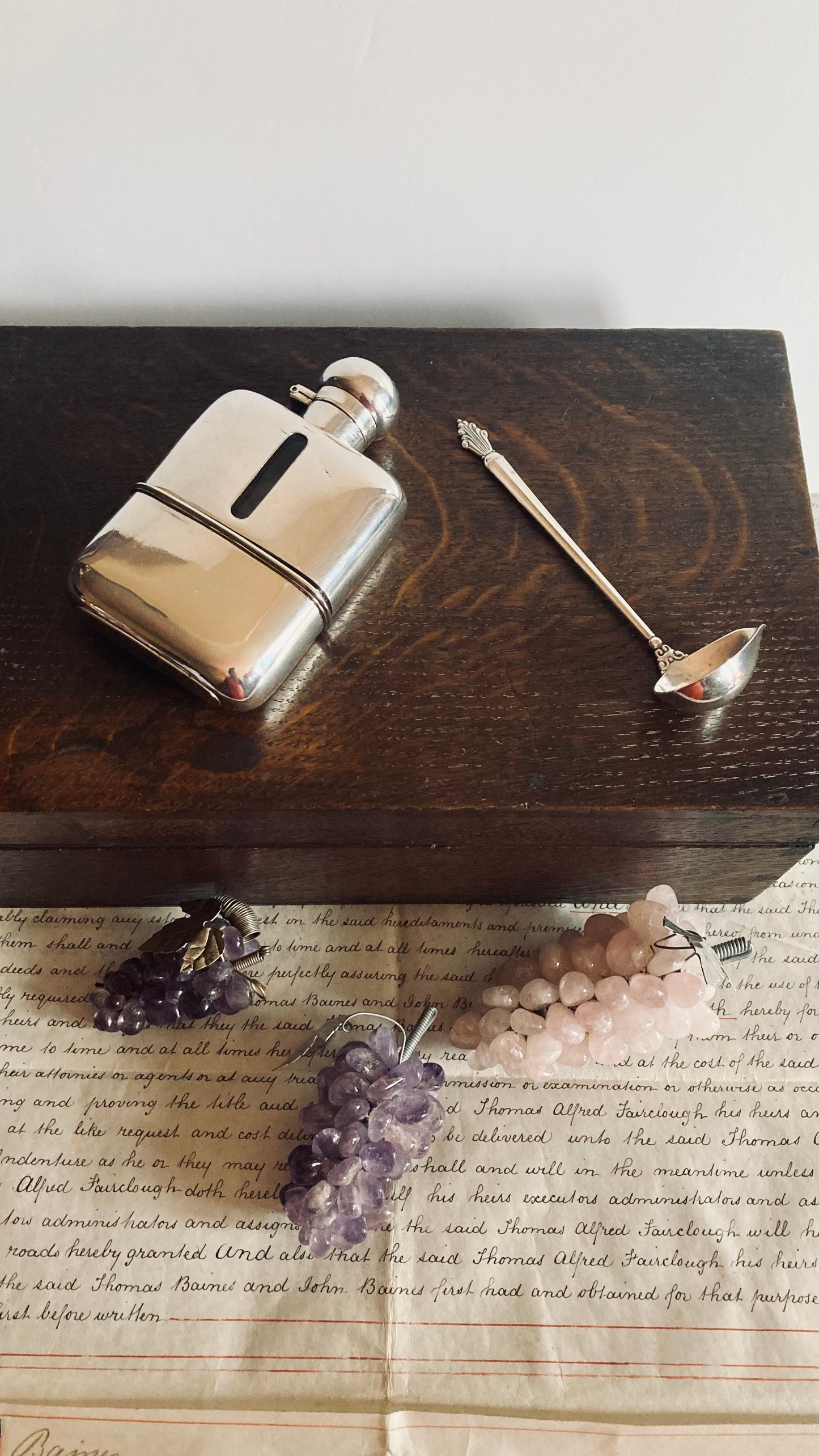 Antique Silver Luxury Sauce Ladle by Georg Jensen in Acanthus Design
