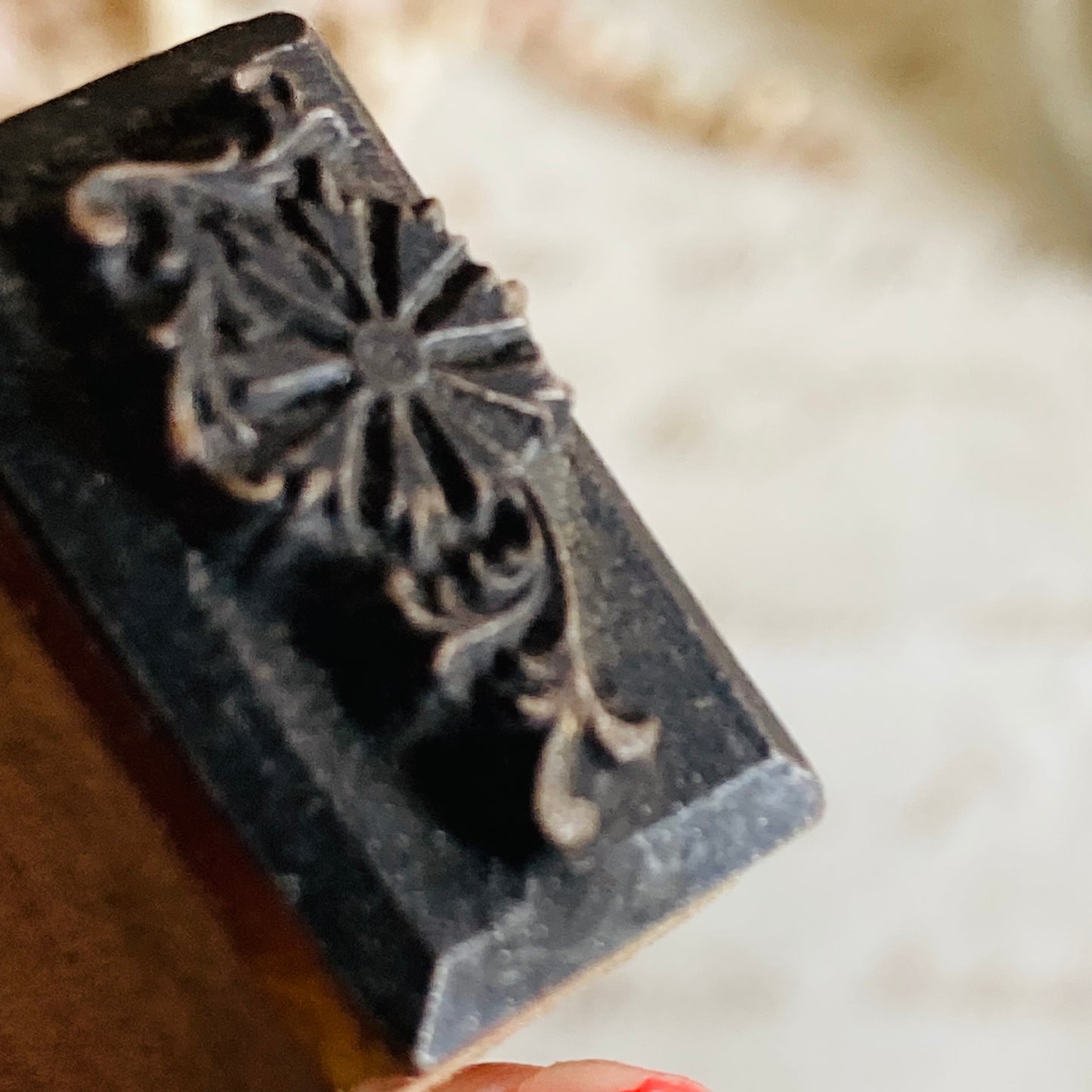 The Director Dawn - Manual Copper Print Block