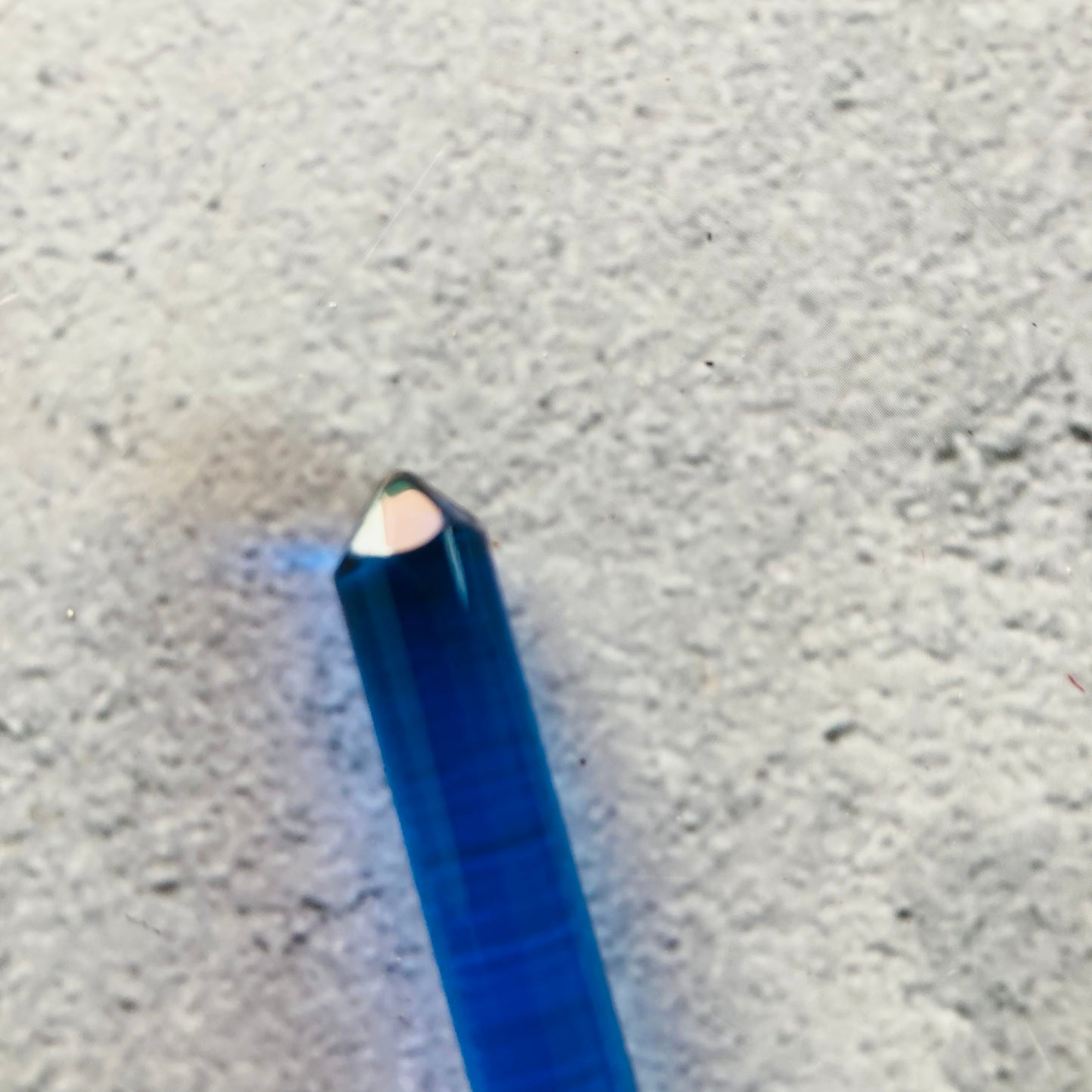 Antique Blue Glass Sugar Crusher for Cocktails | The Urban Vintage Affair