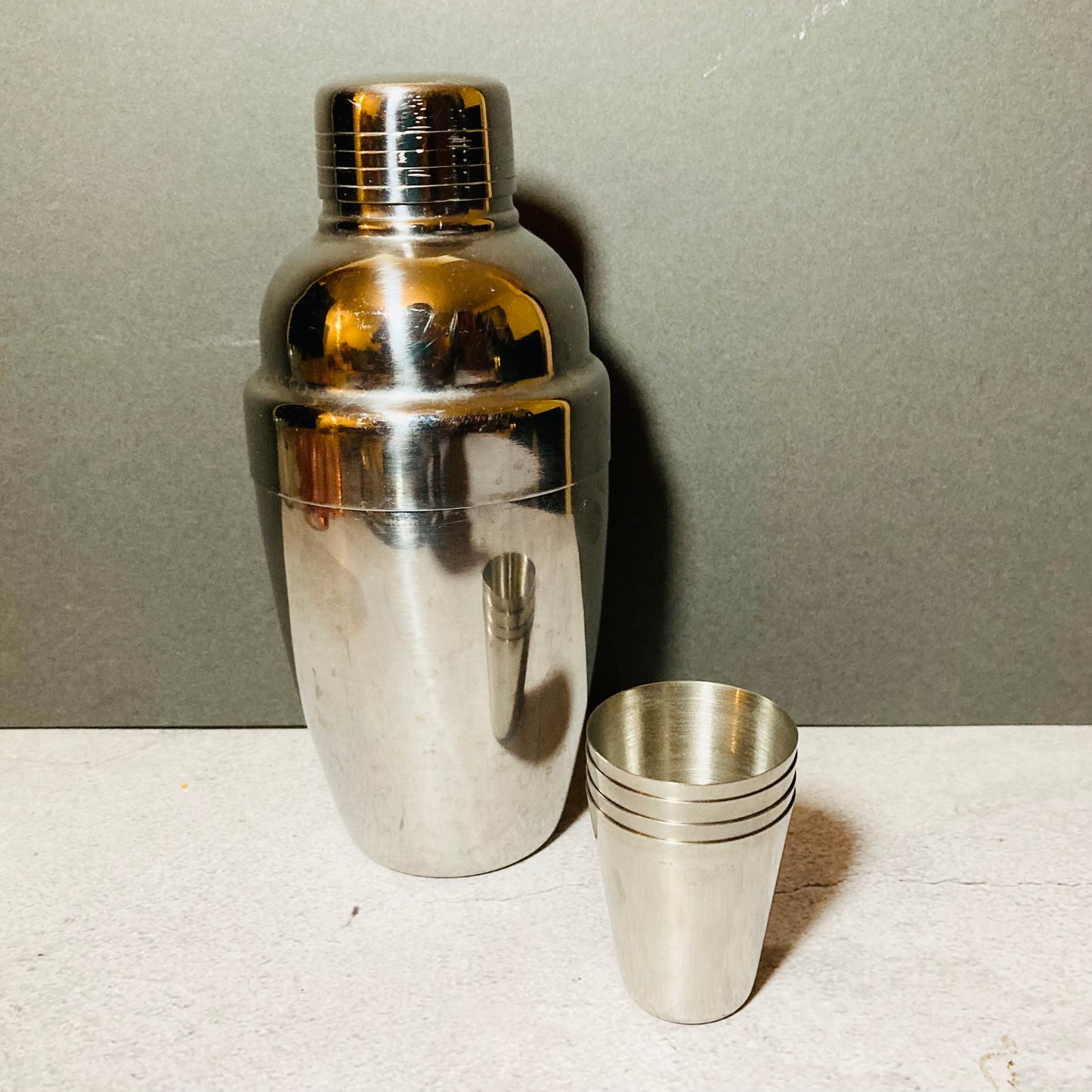 Small Vintage Liquor / Shot Cups